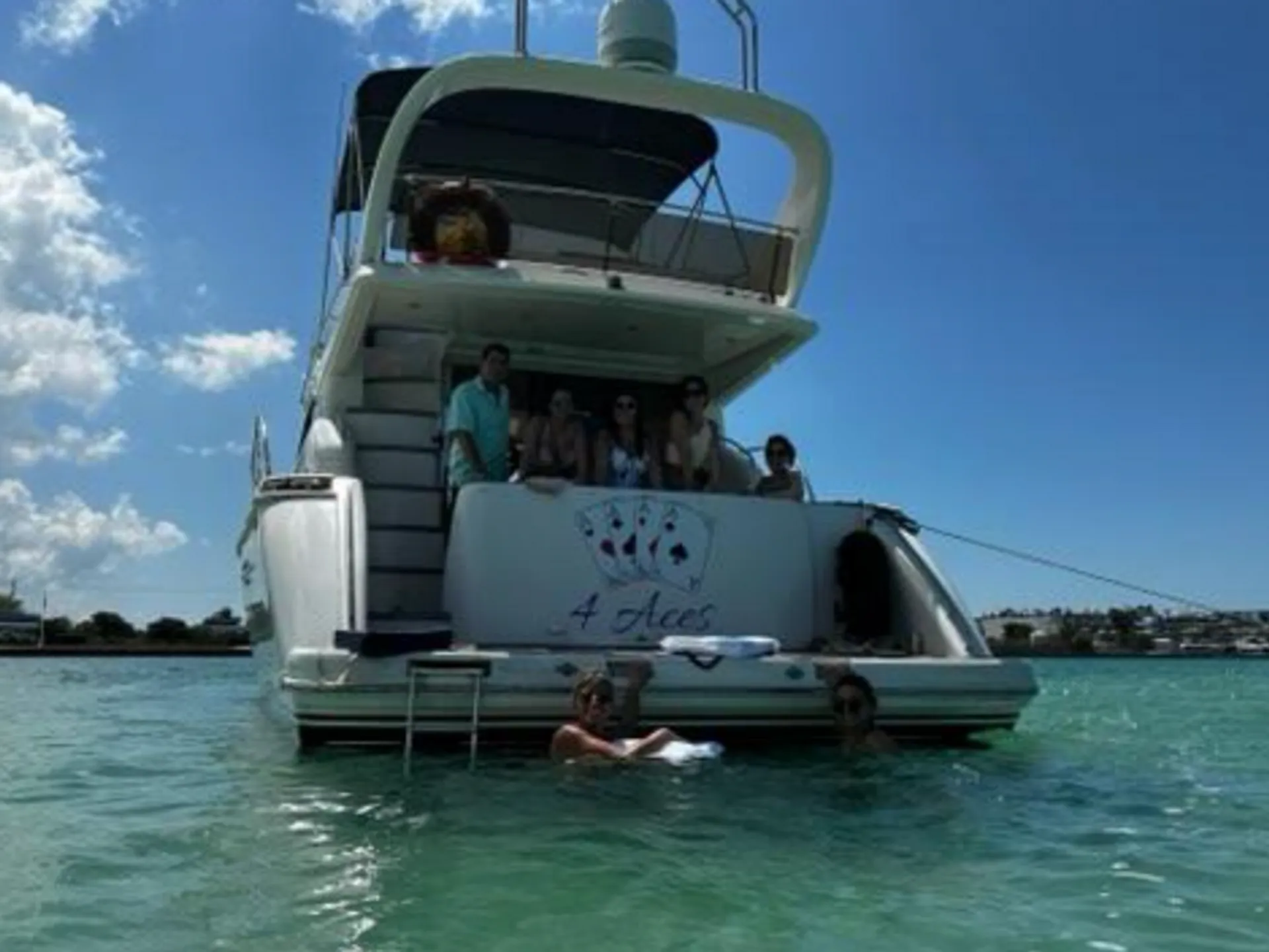 Viking Yacht 46 Flybridge Yacht Volvo in Sarasota, FL — photo 7