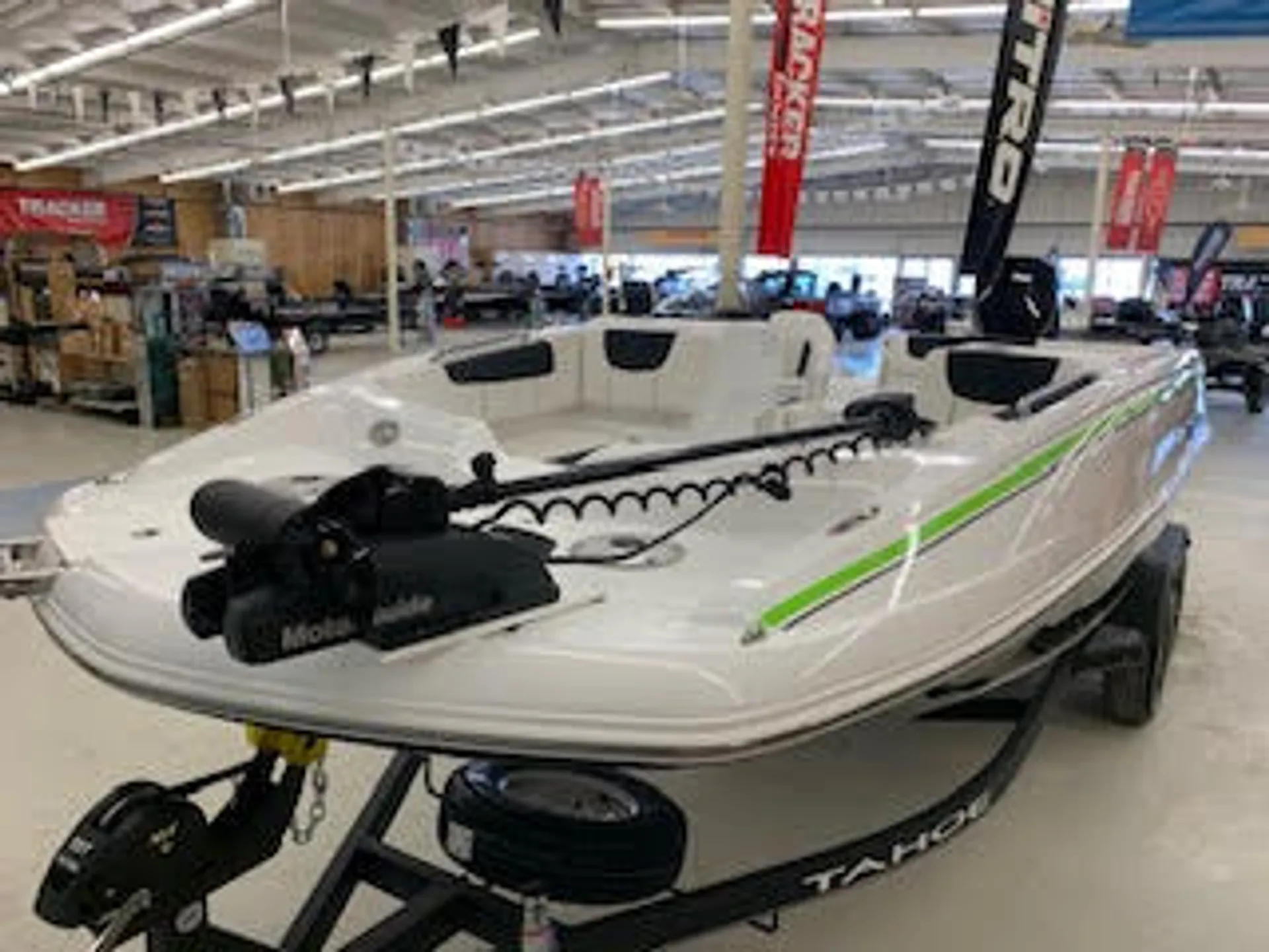 TAHOE BY TRACKER MARINE 2150 OB W/150XL 4-S in Ovalo, TX — photo 4