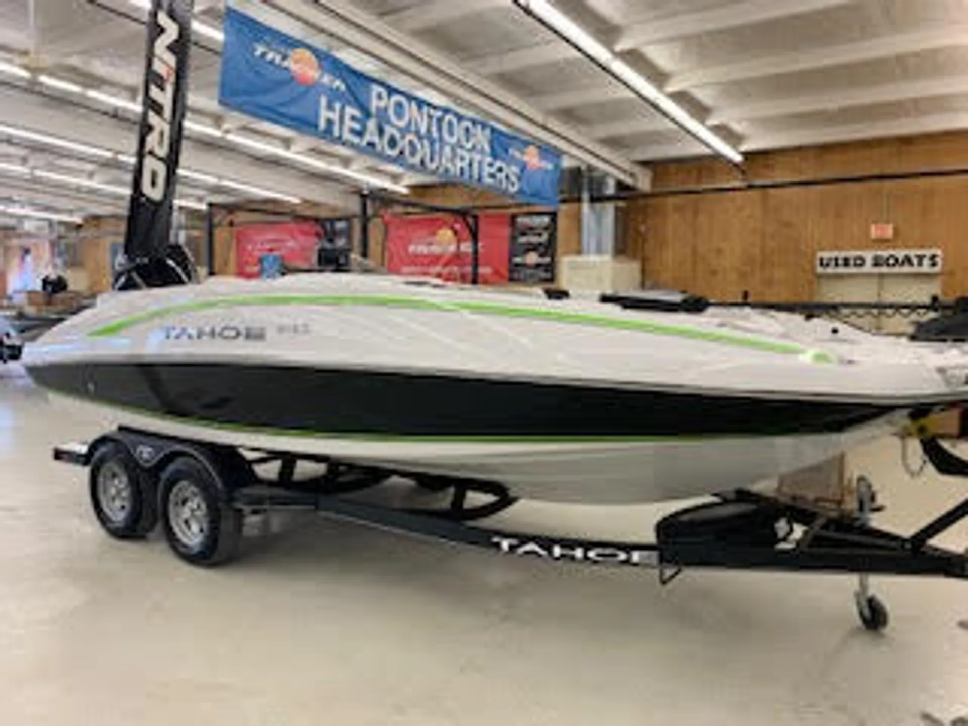 TAHOE BY TRACKER MARINE 2150 OB W/150XL 4-S in Ovalo, TX — photo 2