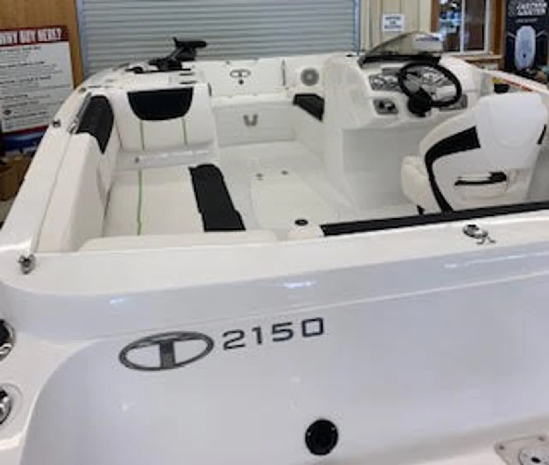 TAHOE BY TRACKER MARINE 2150 OB W/150XL 4-S in Ovalo, TX — photo 3