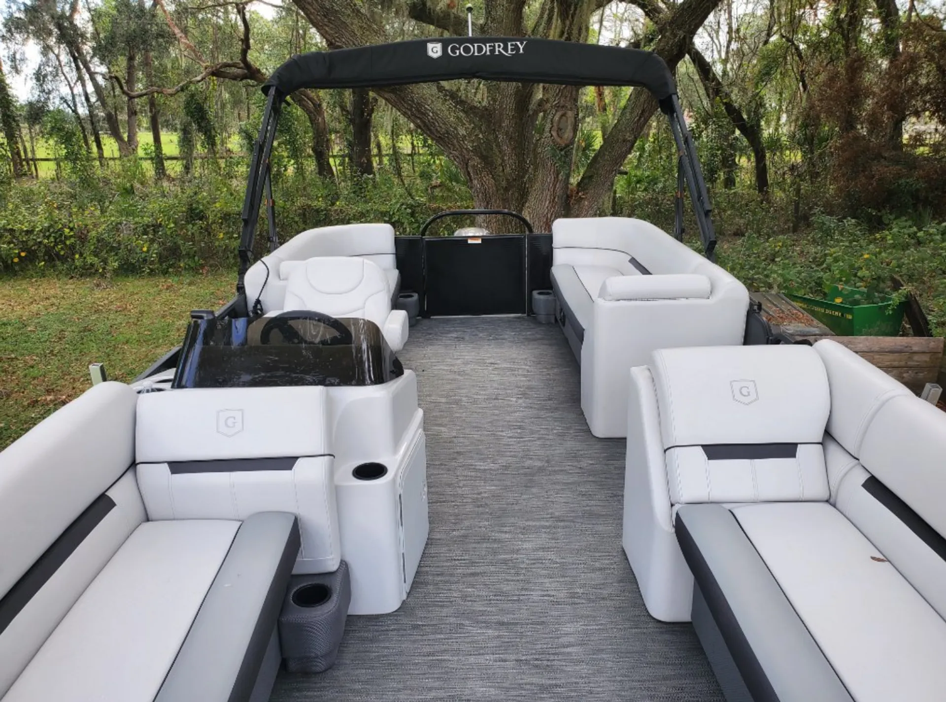 GODFREY MARINE SWEETWATER 2386 SB in Duette, FL — photo 4