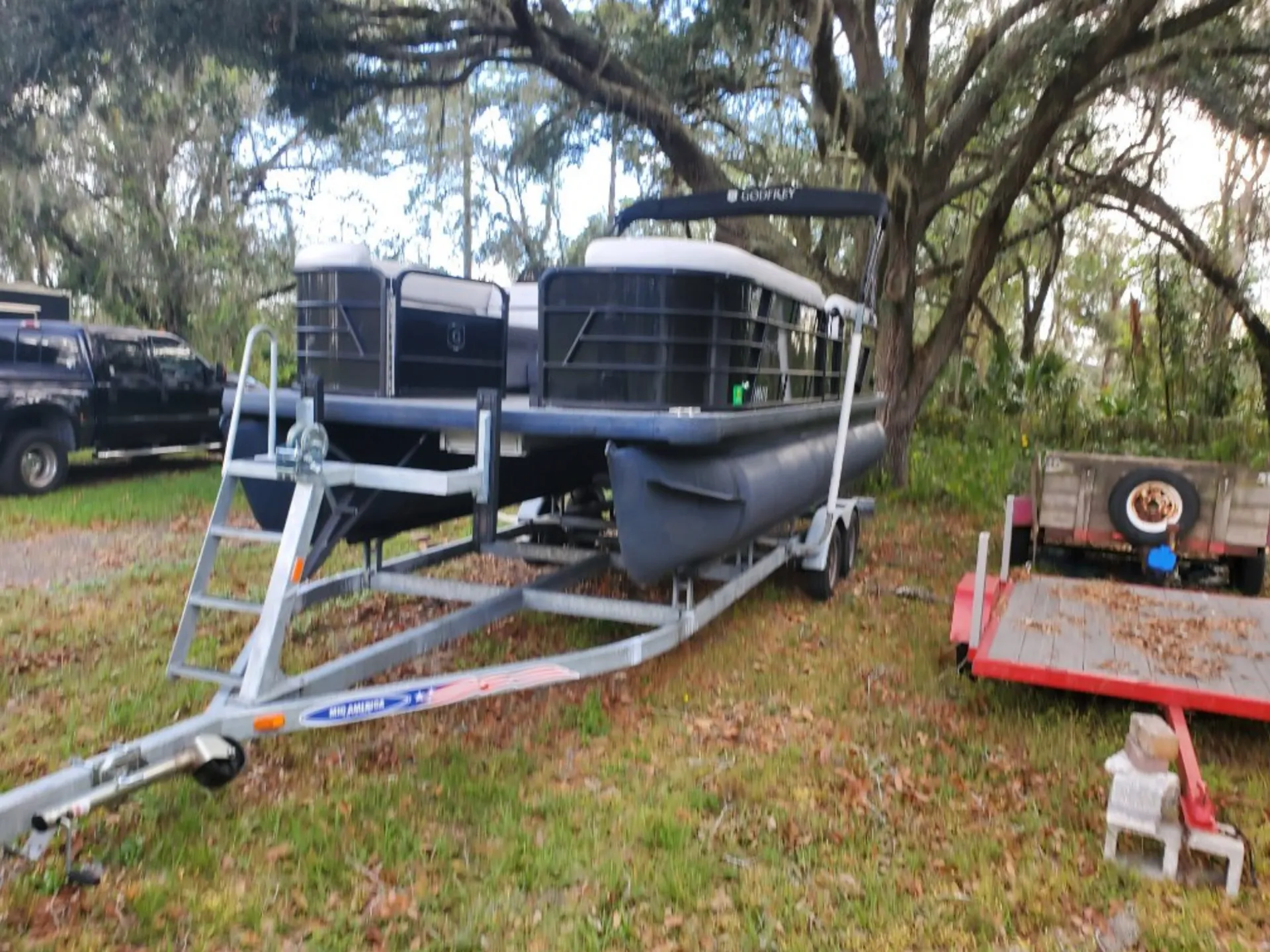 GODFREY MARINE SWEETWATER 2386 SB in Duette, FL — photo 2