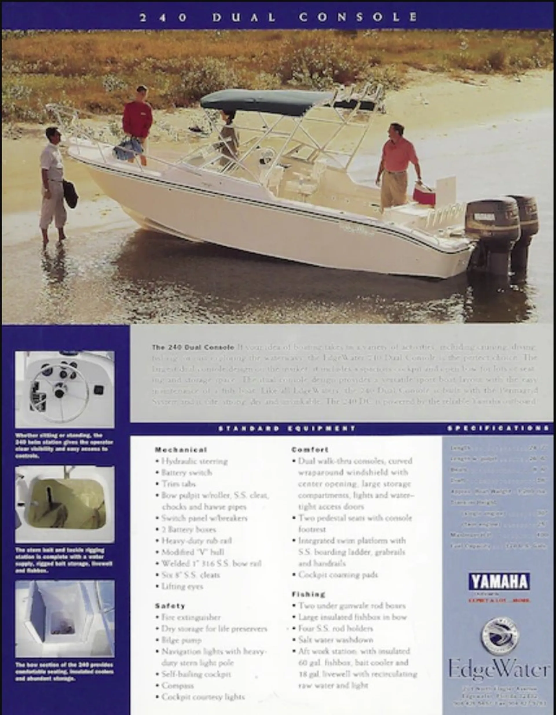 Edgewater  Marlin 240 DC in Newport, NC — photo 6