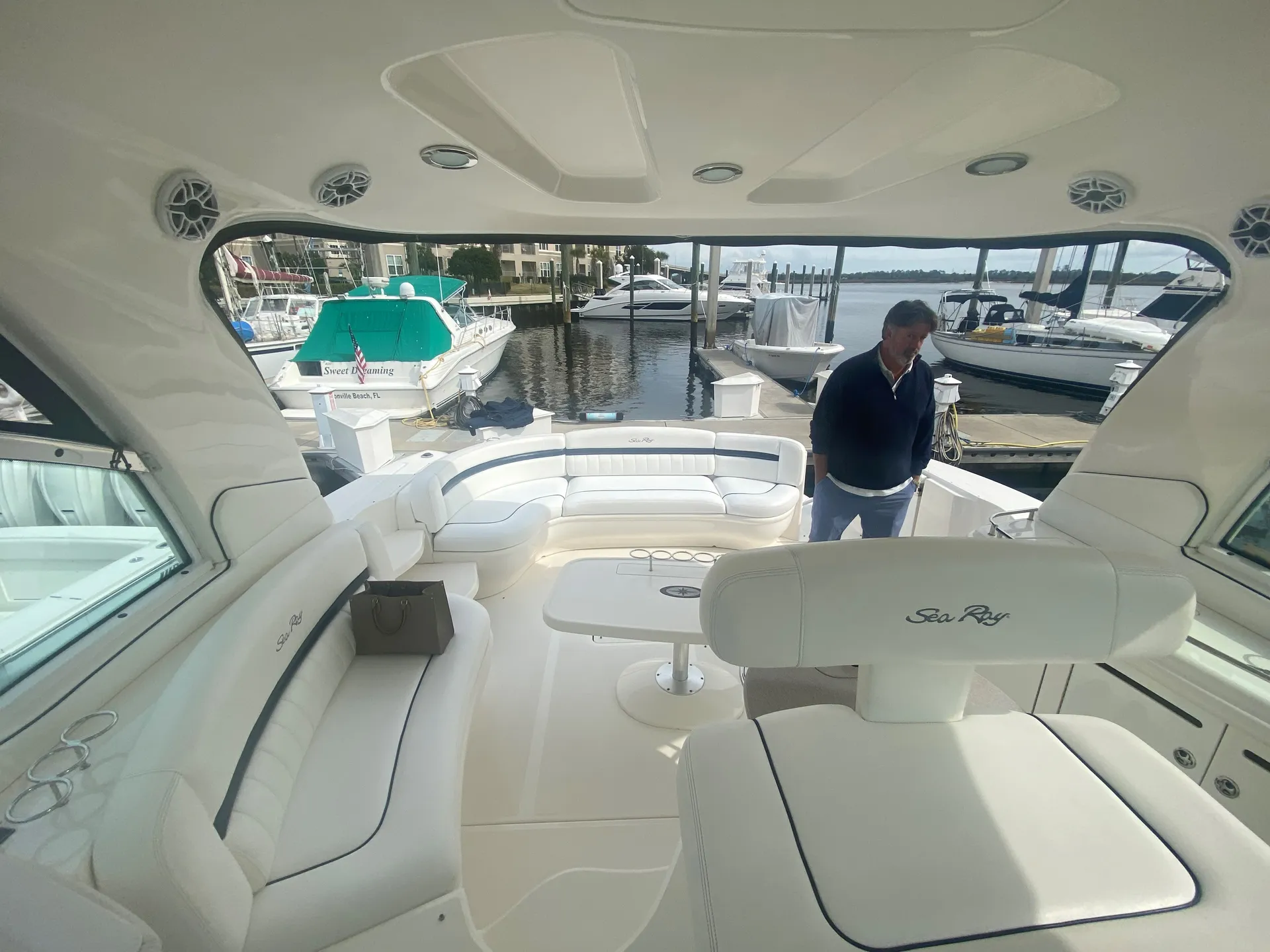 The Happy Prince 53' Luxury Yacht Rental Key West Florida