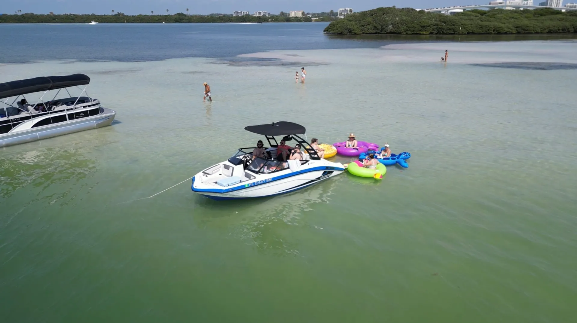 YAMAHA AR190 W/TRAILER in Belleair Bluffs, FL — photo 2