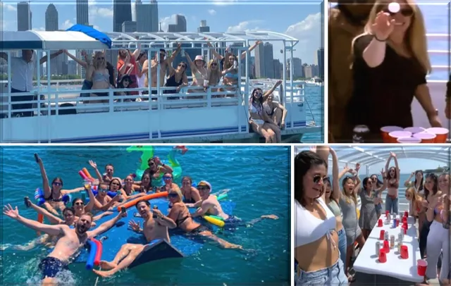 Rent a Pontoon pontoon in Chicago, IL near me