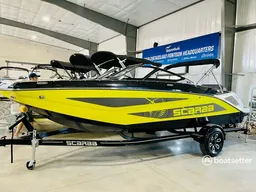 2023 scarab 215 ID Atomic Yellow 
