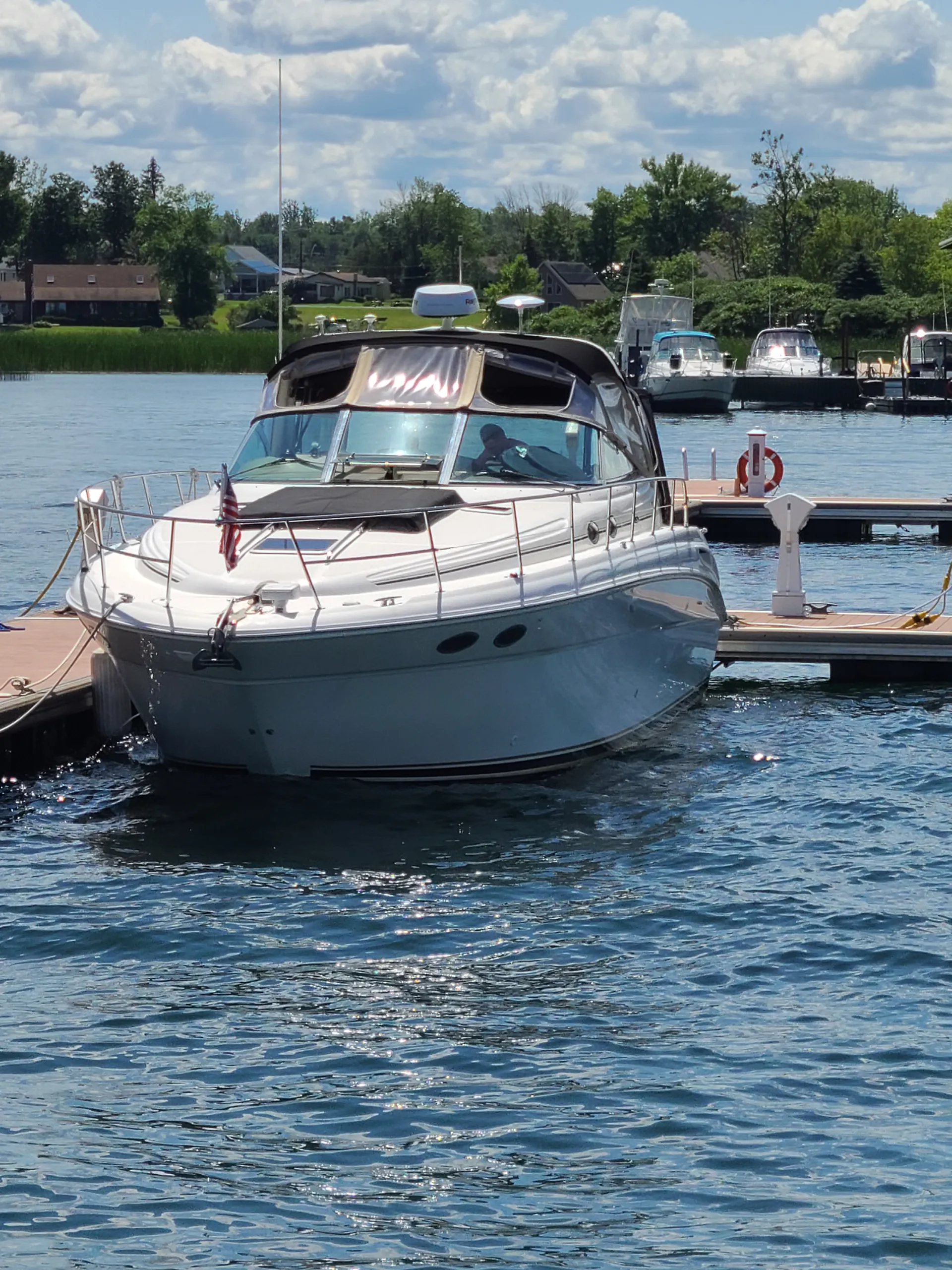 Yacht Charter on Irondequoit Bay and Lake Ontario