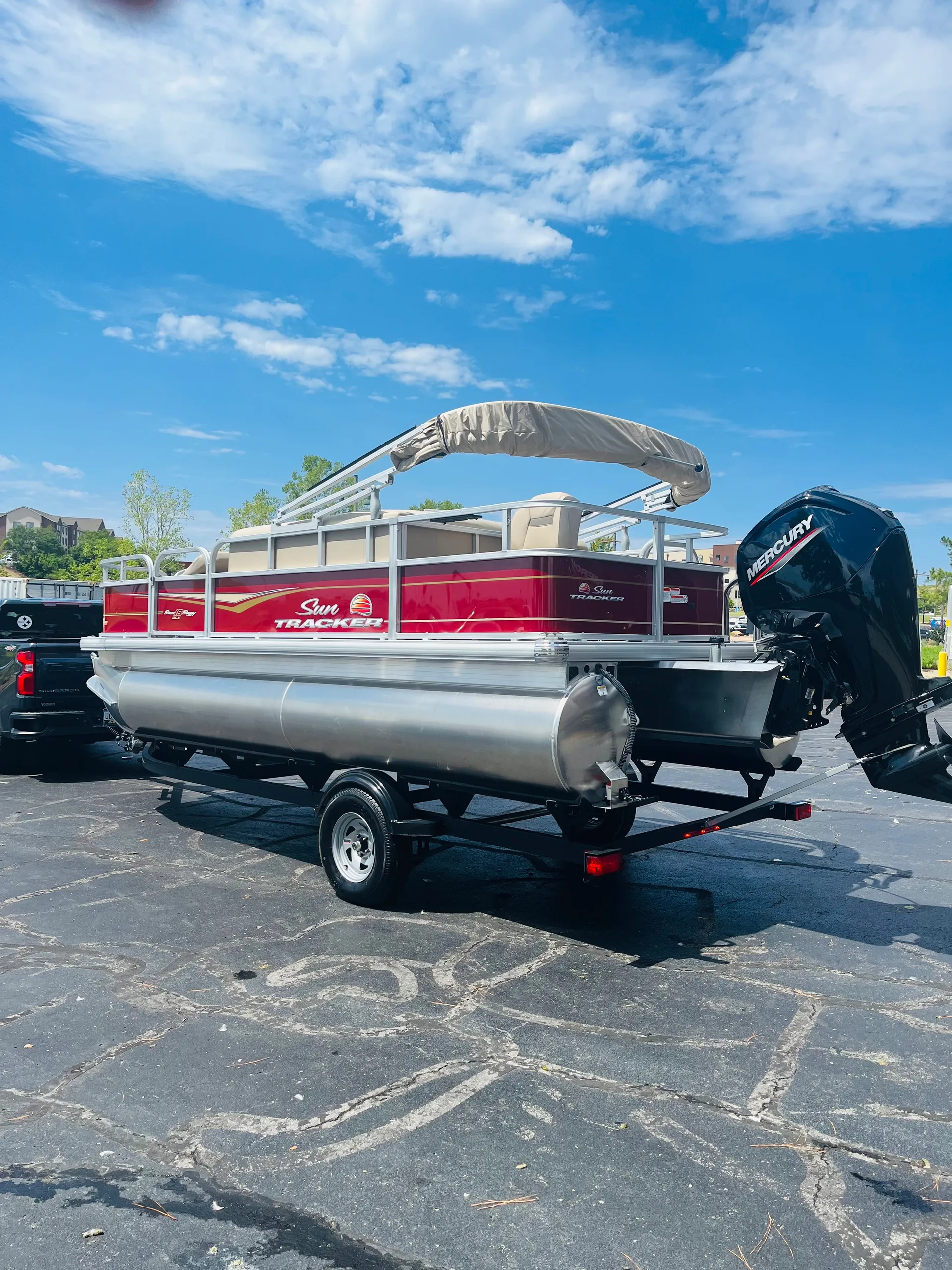 2023 Pontoon Boat (Seats 8)  Padre Island Dr, Corpus Christi, TX