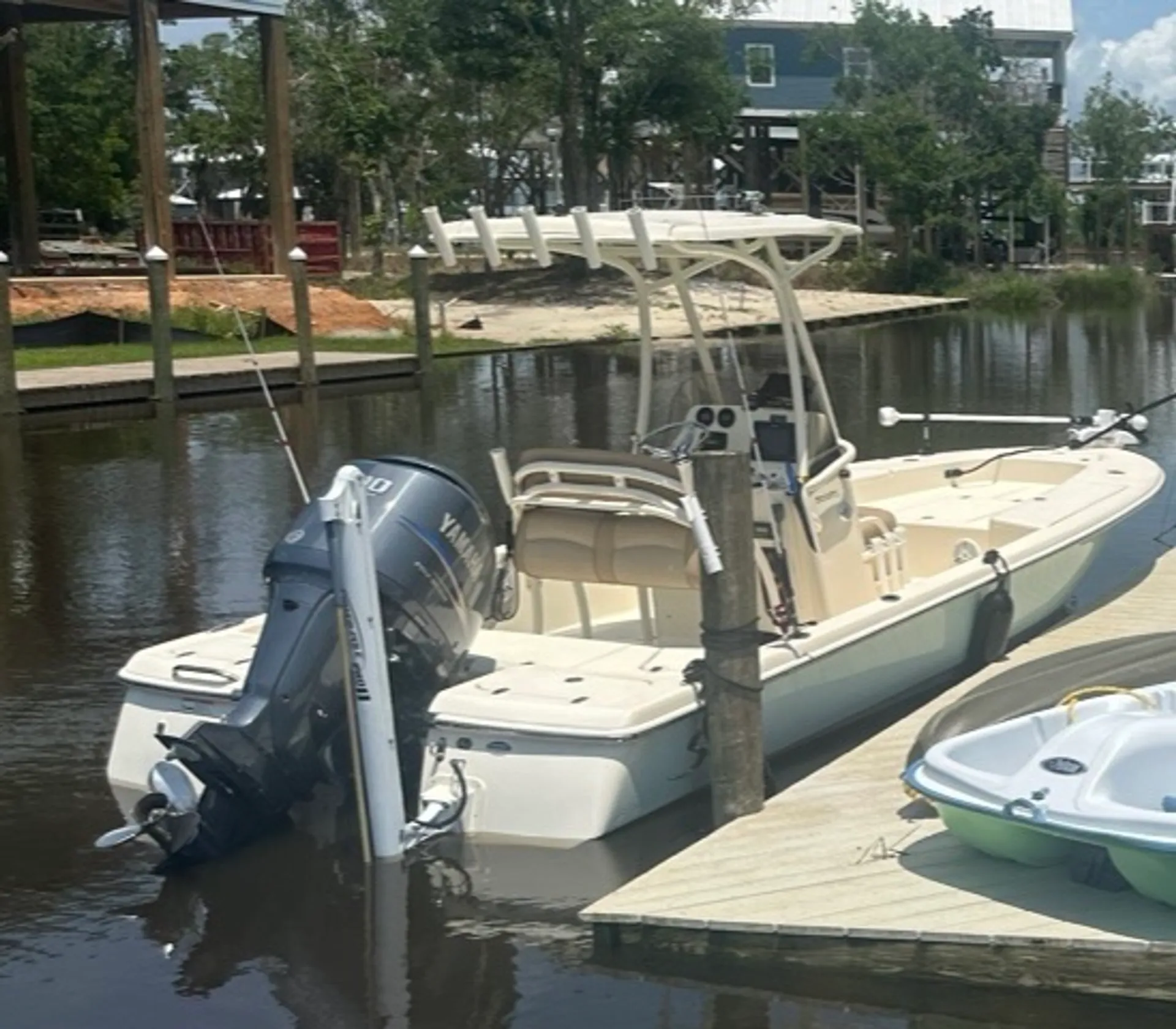 Ultimate fishing family boat