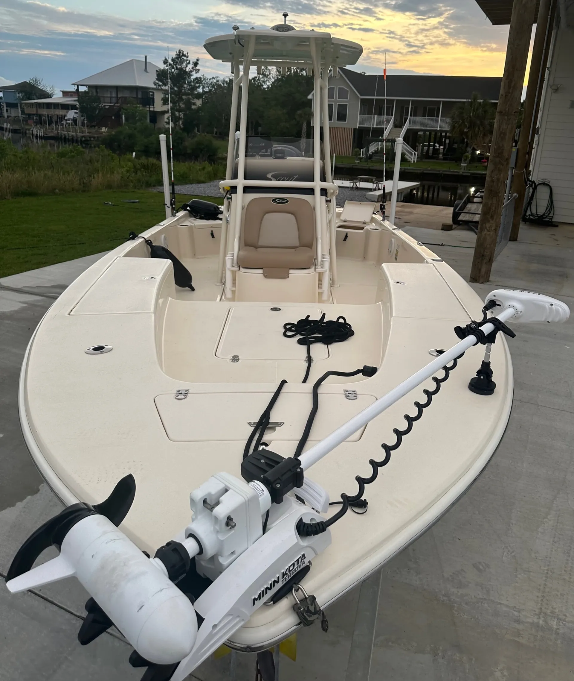 Ultimate fishing family boat