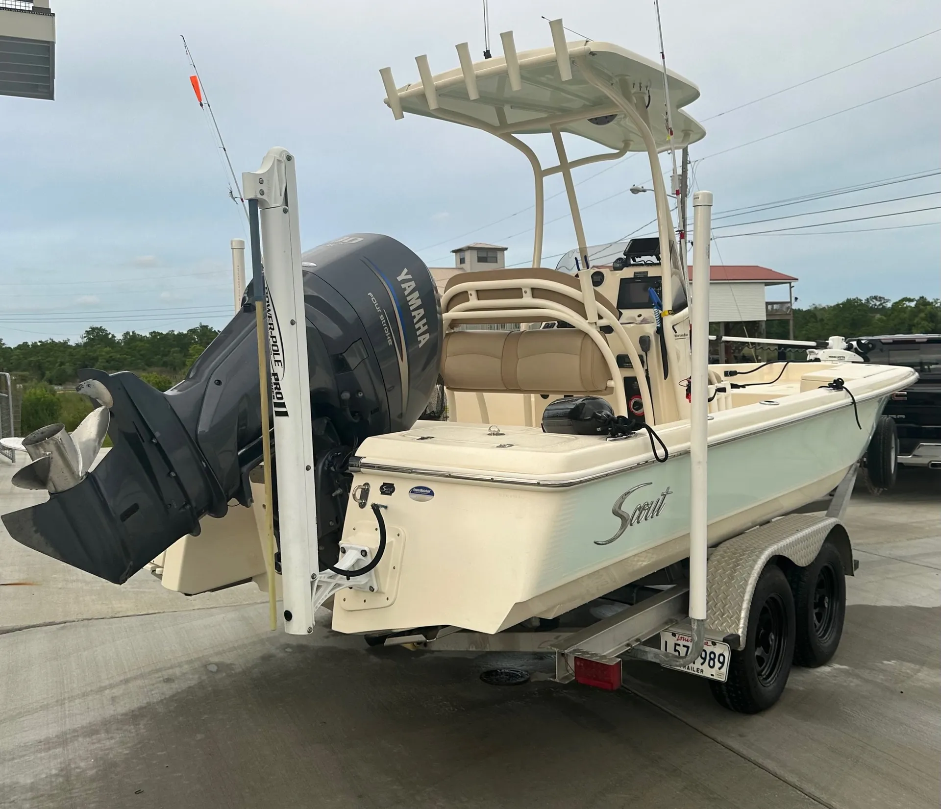 Ultimate fishing family boat