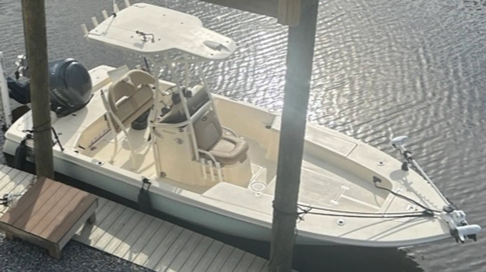 Ultimate fishing family boat