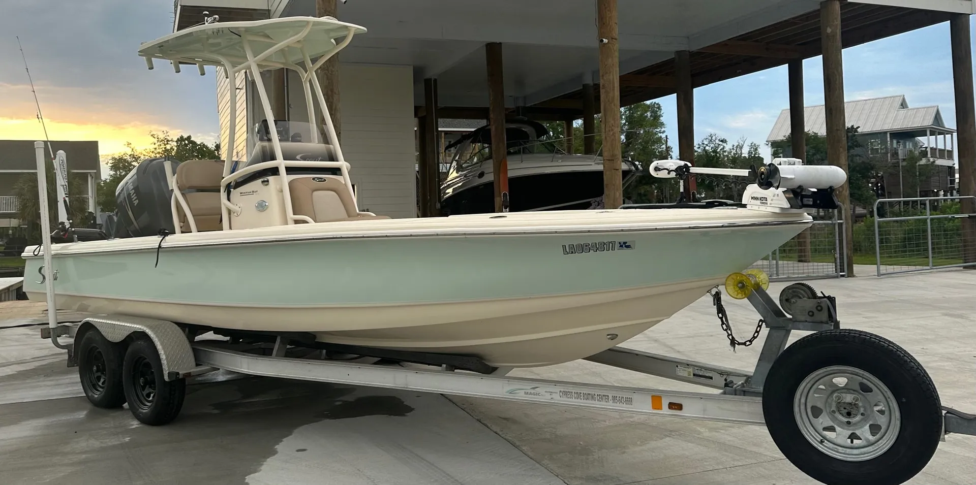 Ultimate fishing family boat