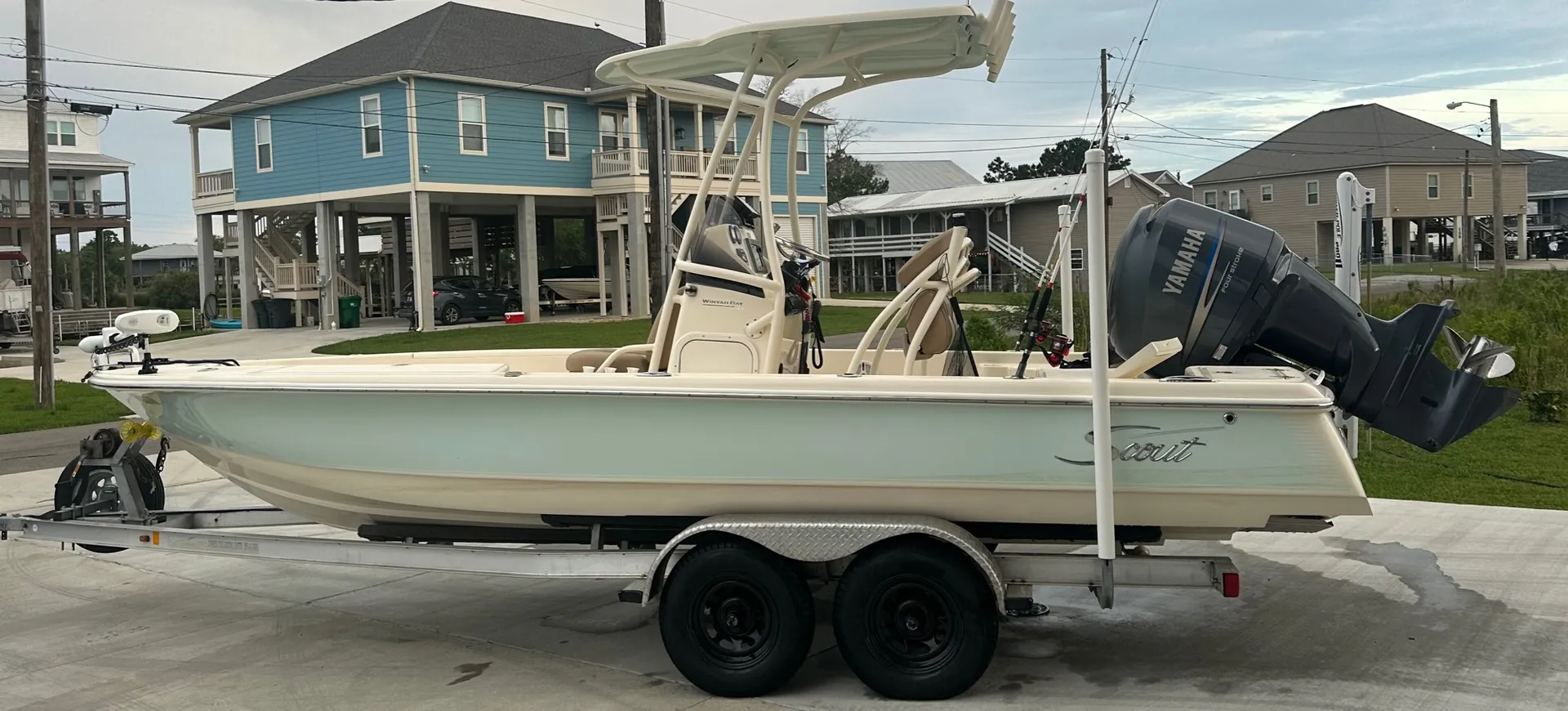 Ultimate fishing family boat