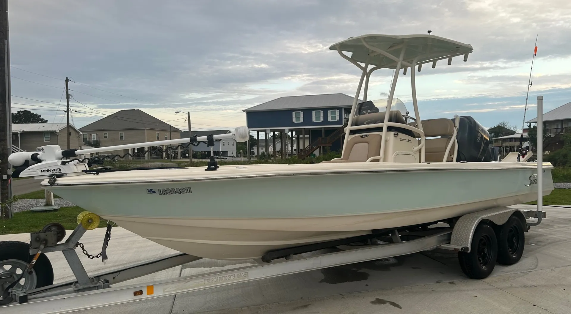 Ultimate fishing family boat