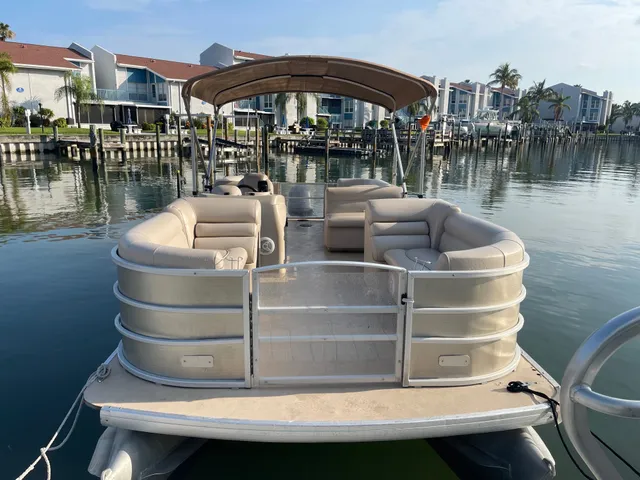 Rent a Godfrey Marine pontoon in Madeira Beach, FL near me