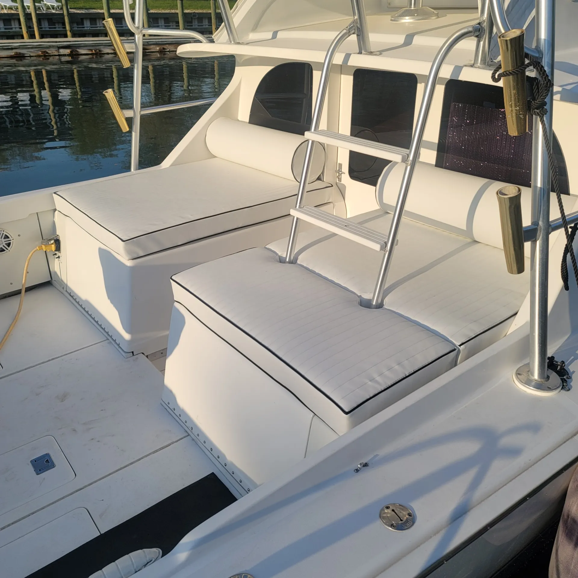 31’ Bertram with local Captain & fuel included.