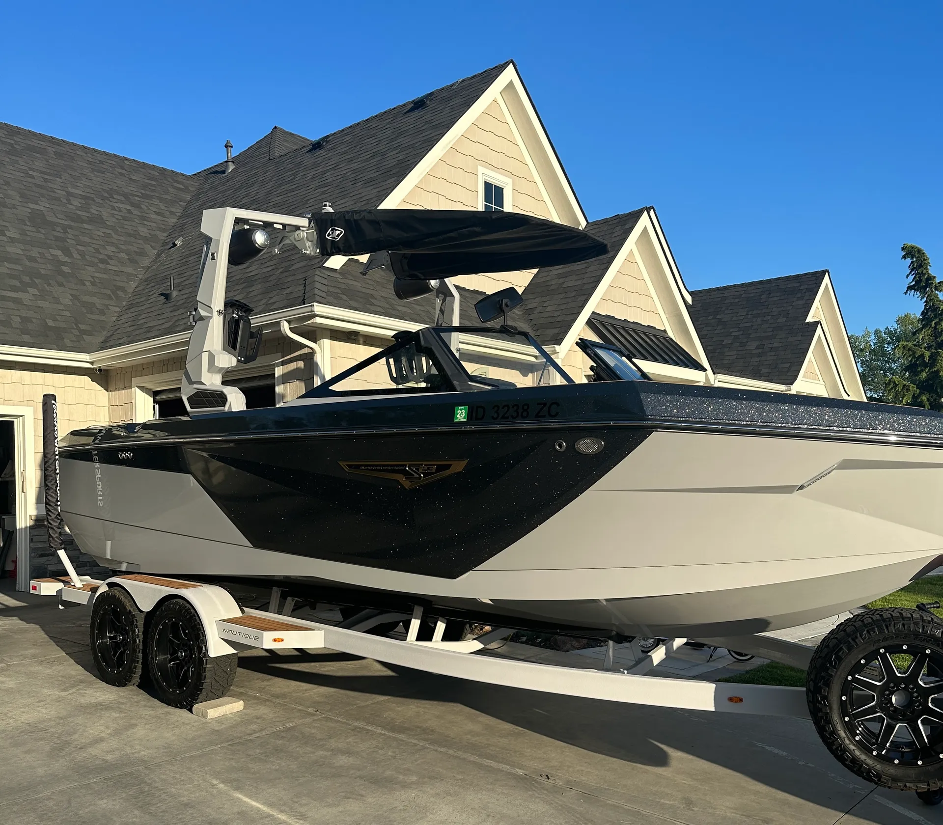 CORRECT CRAFT NAUTIQUE SUPER AIR S23 in Boise, ID — photo 2