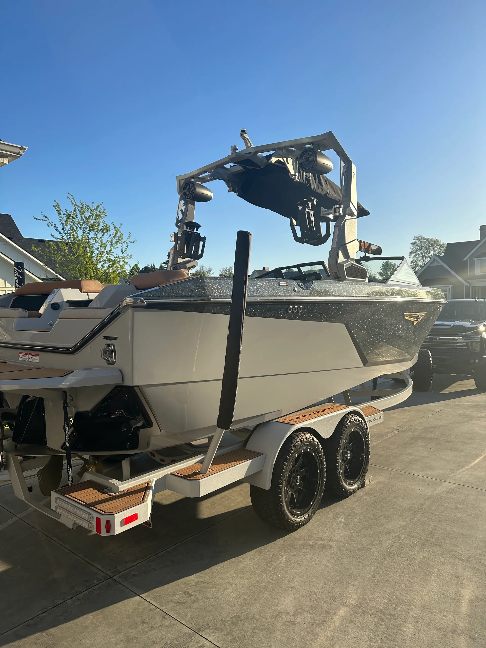 CORRECT CRAFT NAUTIQUE SUPER AIR S23 in Boise, ID — photo 3