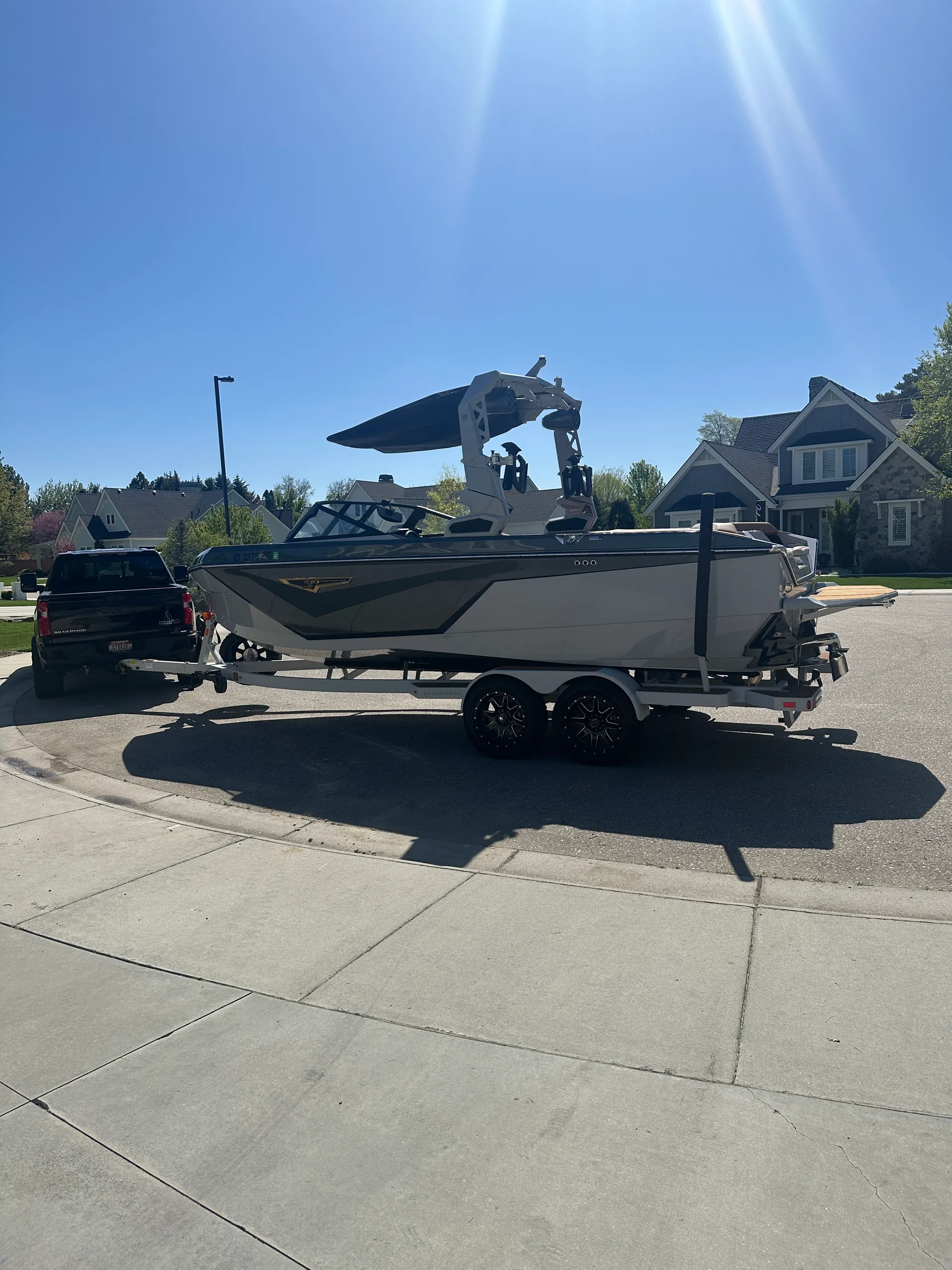 CORRECT CRAFT NAUTIQUE SUPER AIR S23 in Boise, ID — photo 5