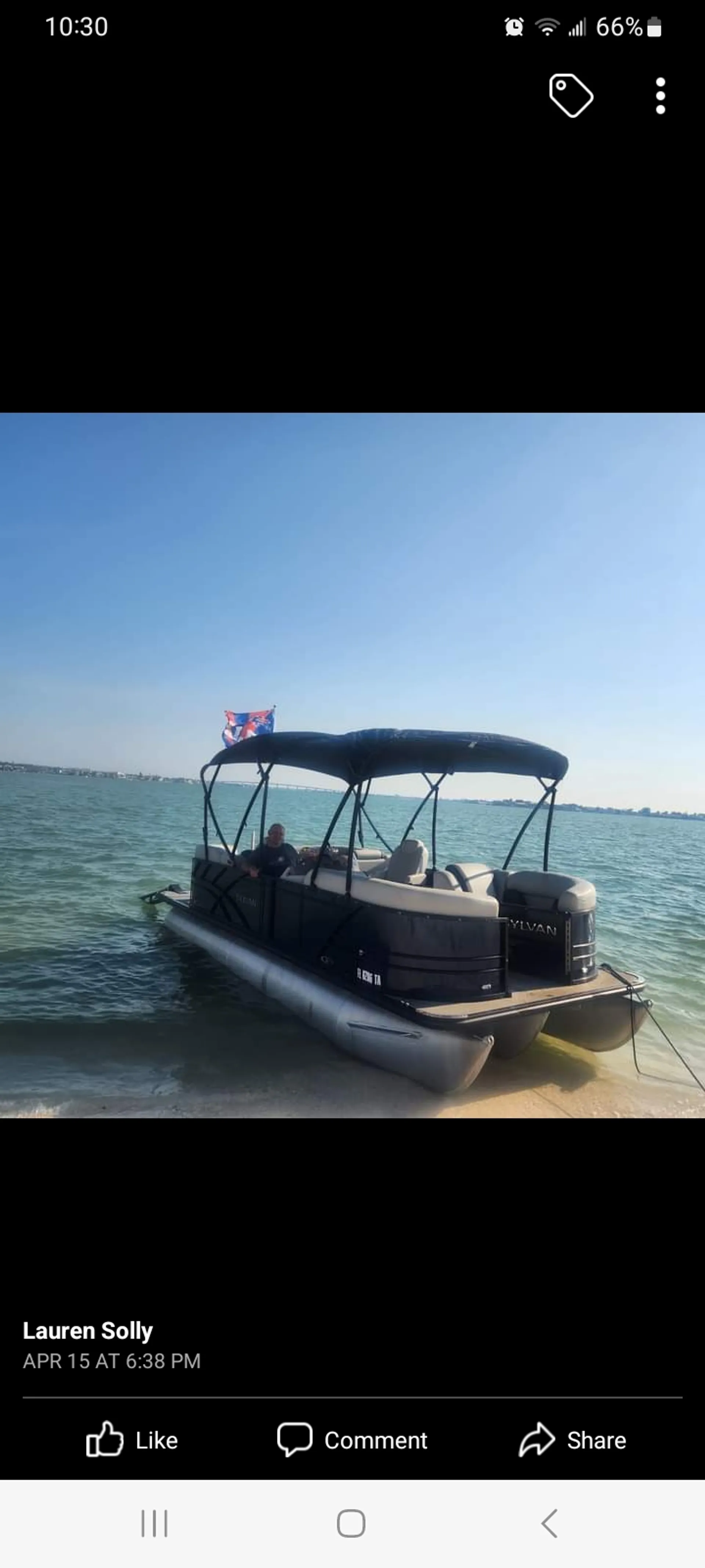 2022 Sylvan x3 225hp yamaha vmax svho