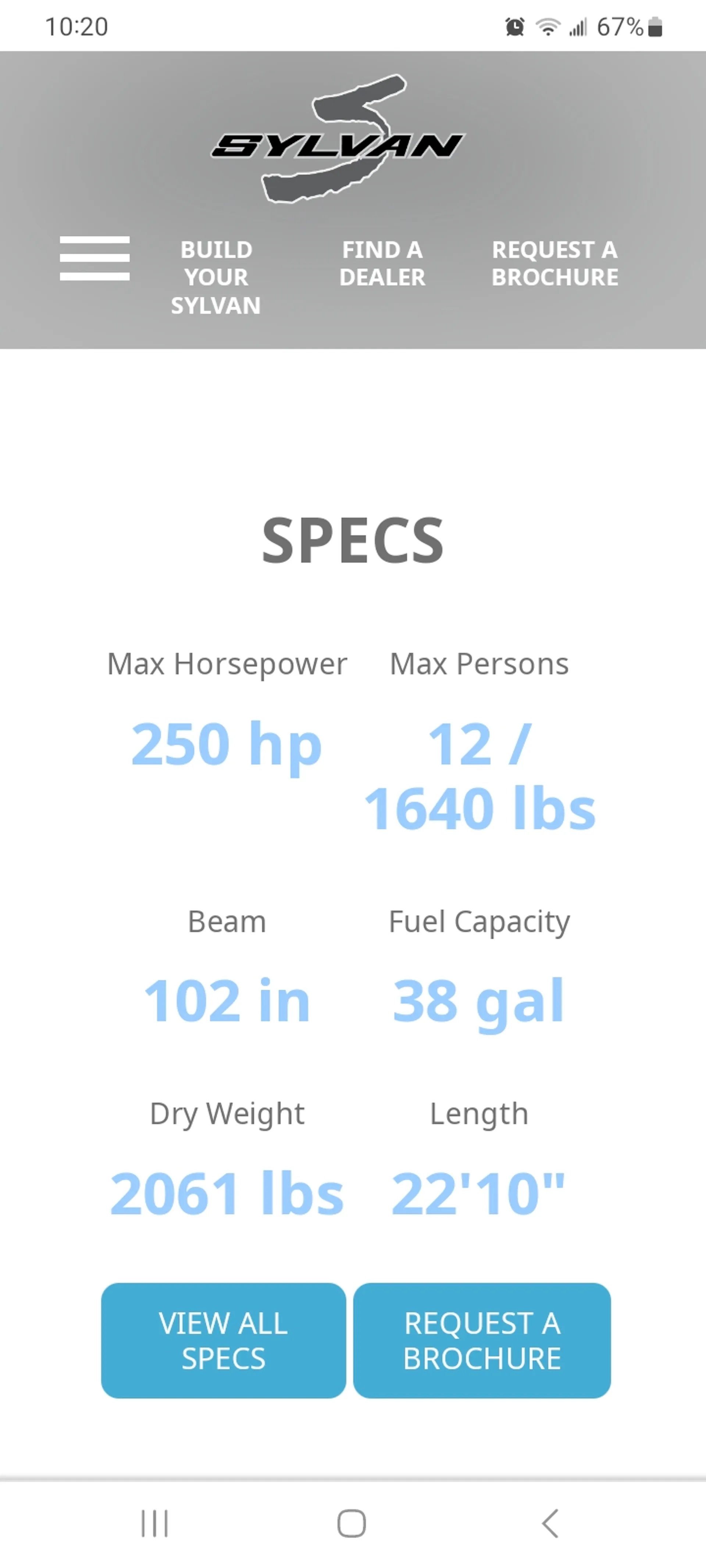 2022 Sylvan x3 225hp yamaha vmax svho