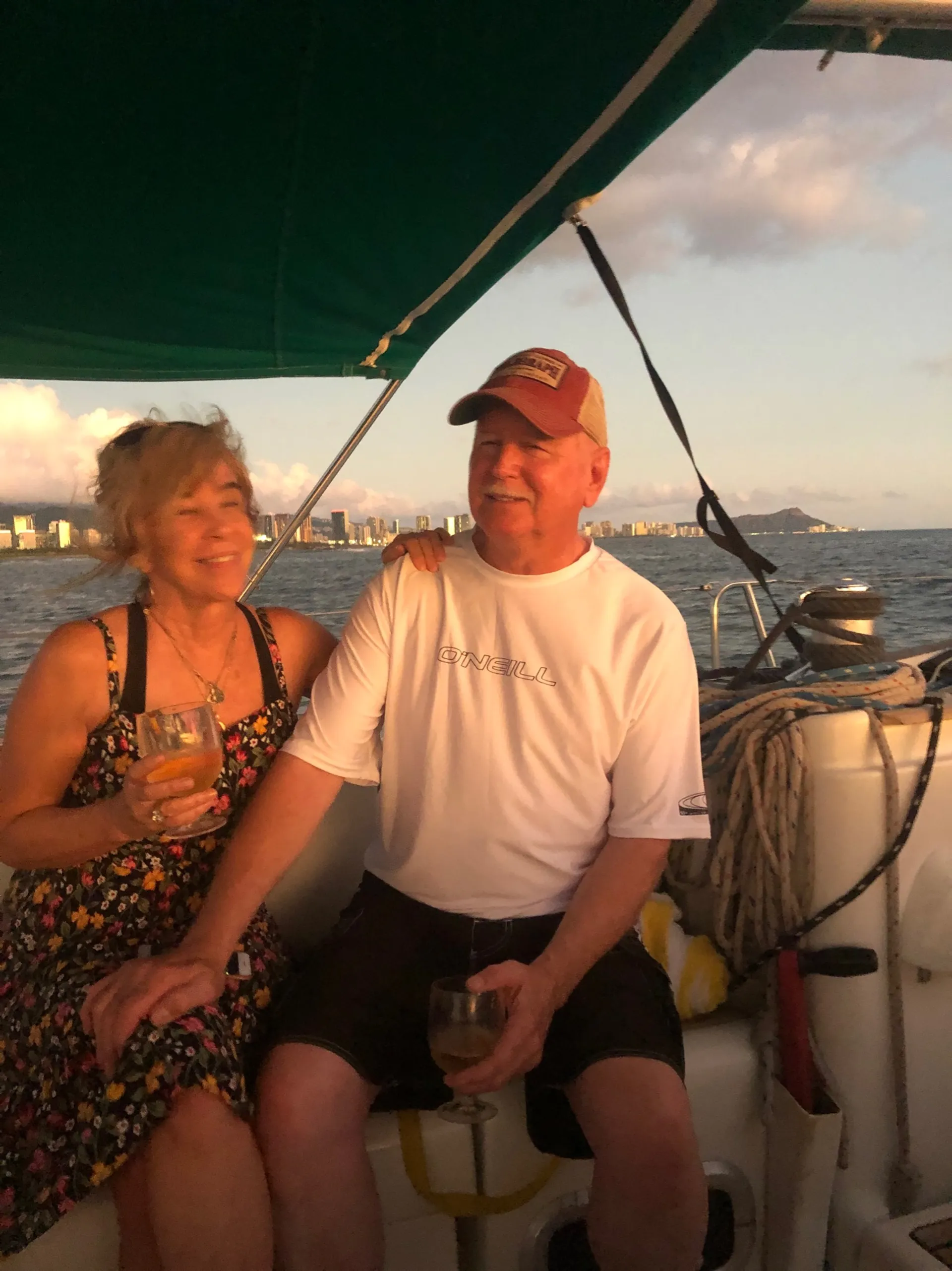 Fireworks viewing private 🎉 party. See them from the ocean, Sunsets