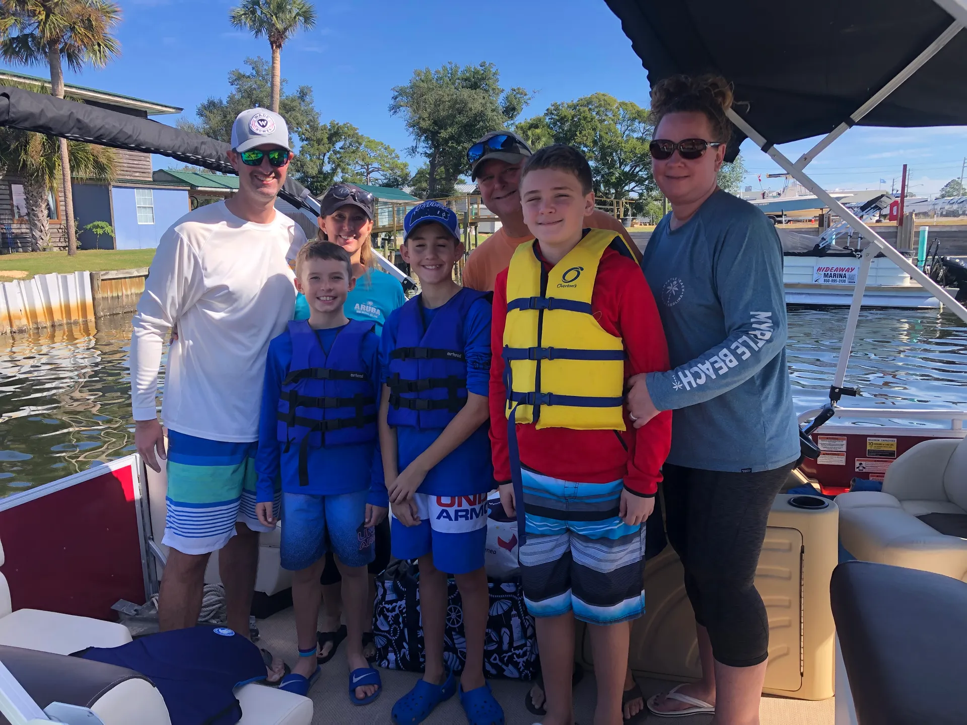 Built for fun in beautiful Panama City! 11ppl