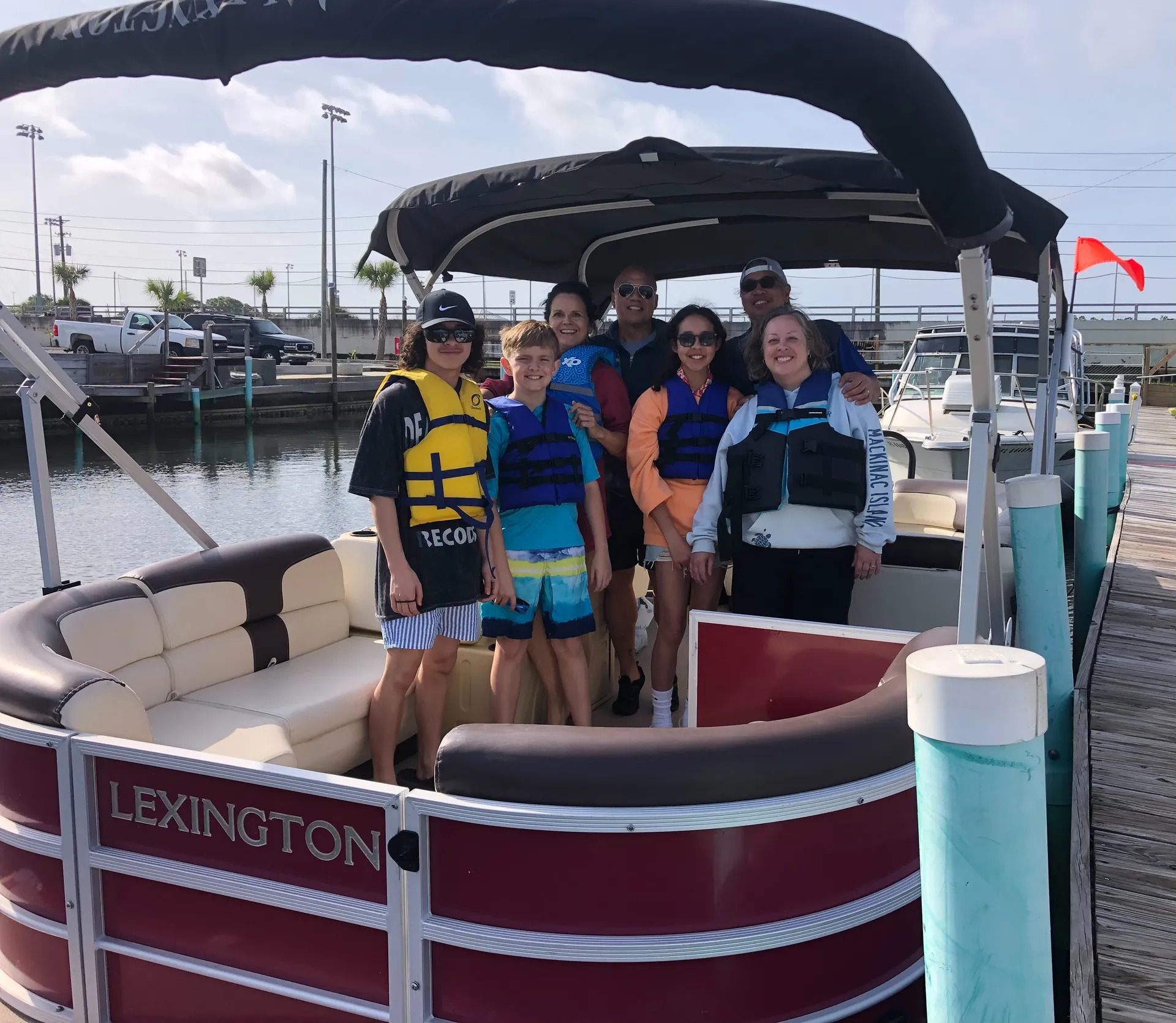 Built for fun in beautiful Panama City! 11ppl