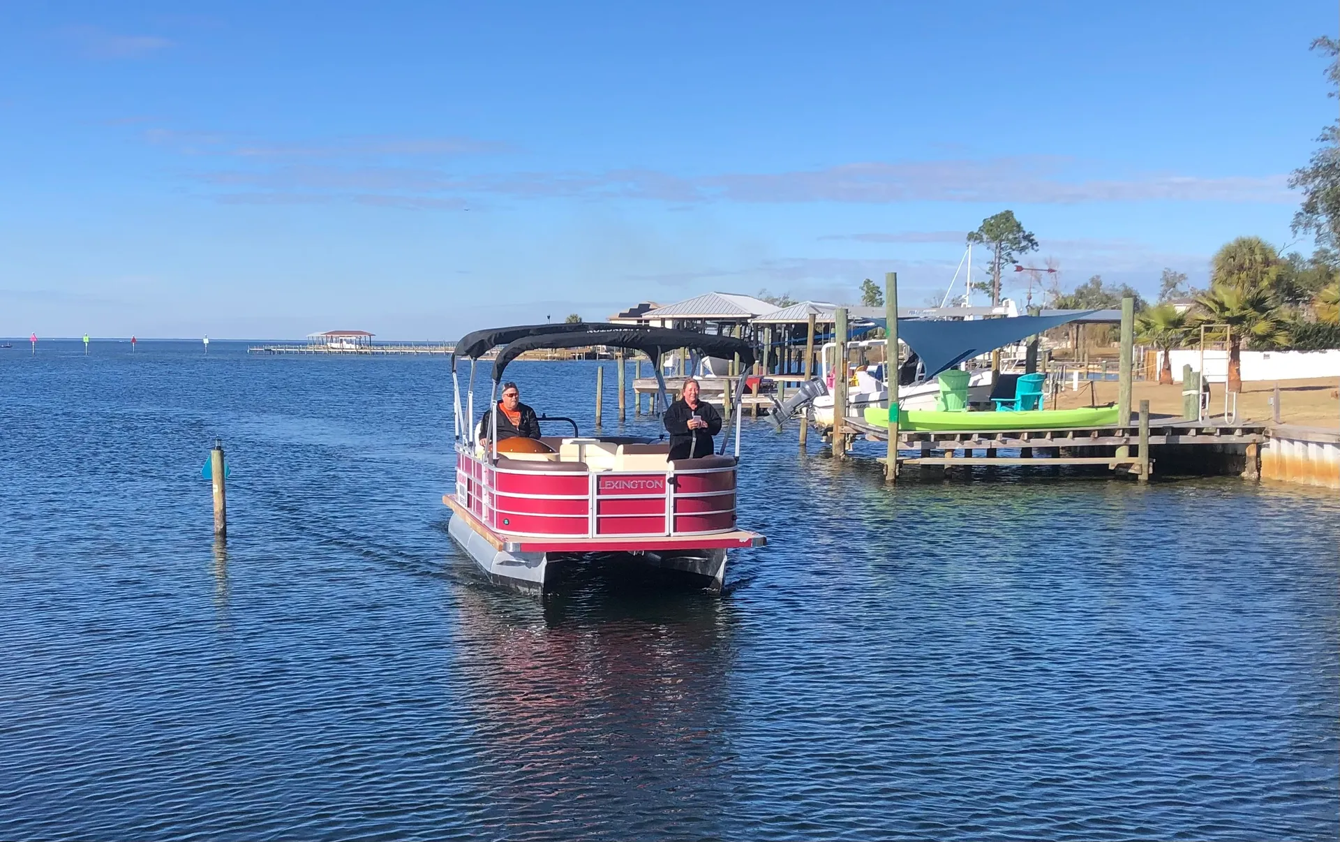 Amazing Pontoon in Panama City! 11 ppl