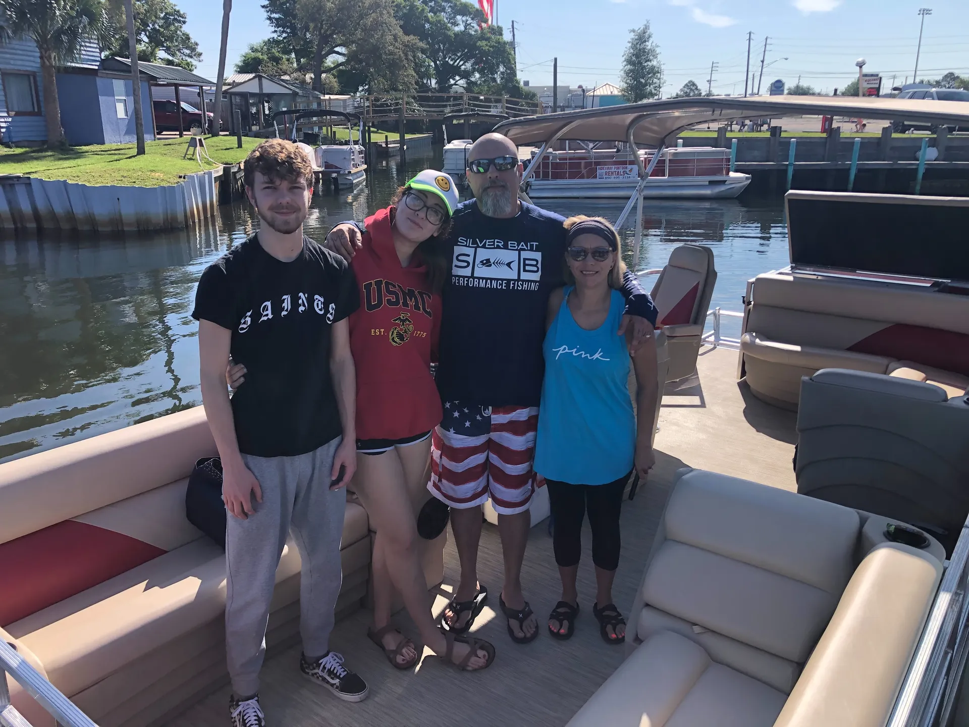 Amazing Pontoon in Panama City! 11 ppl