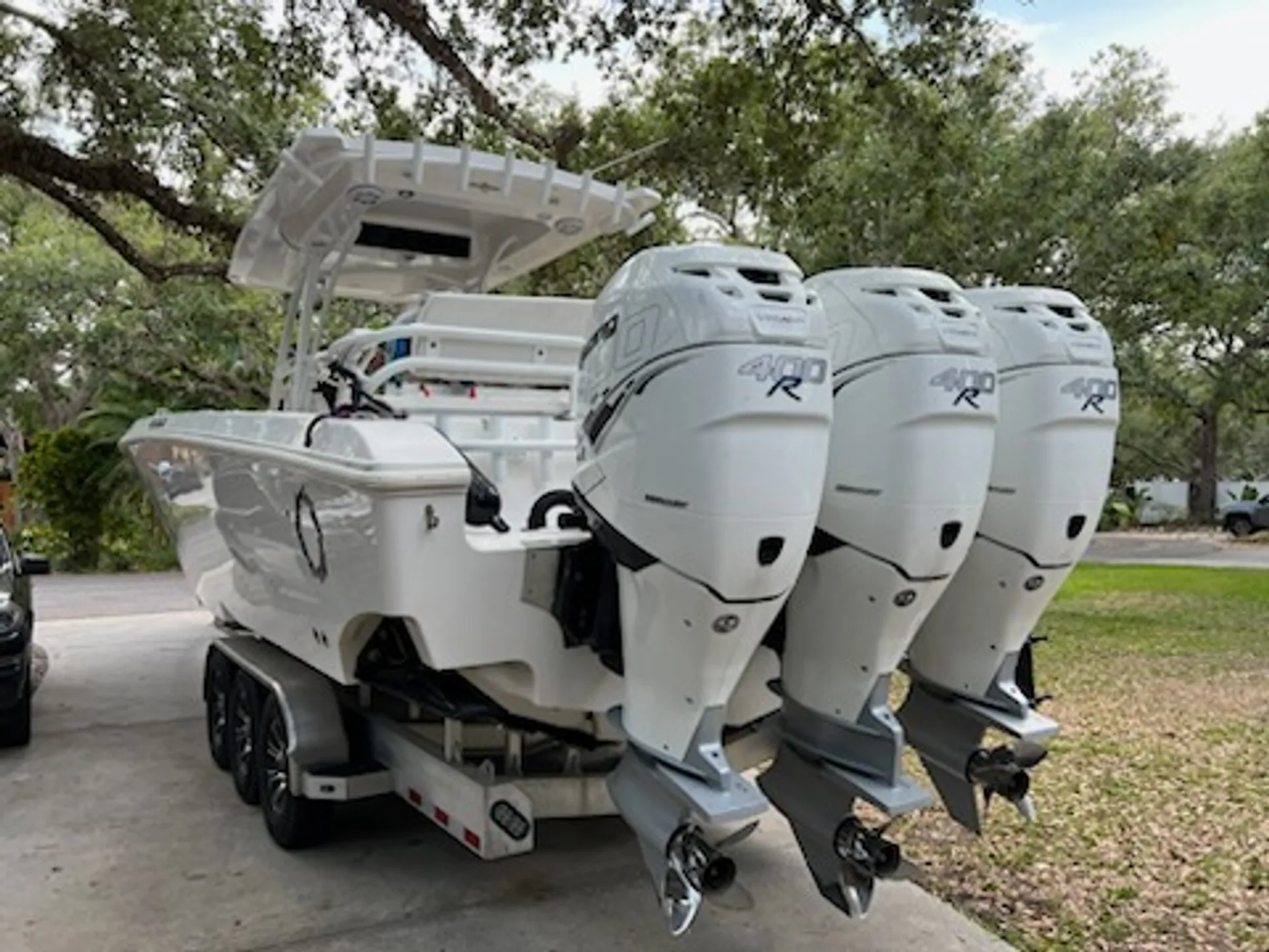 Fountain Powerboats 38cc in Sarasota, FL — photo 2