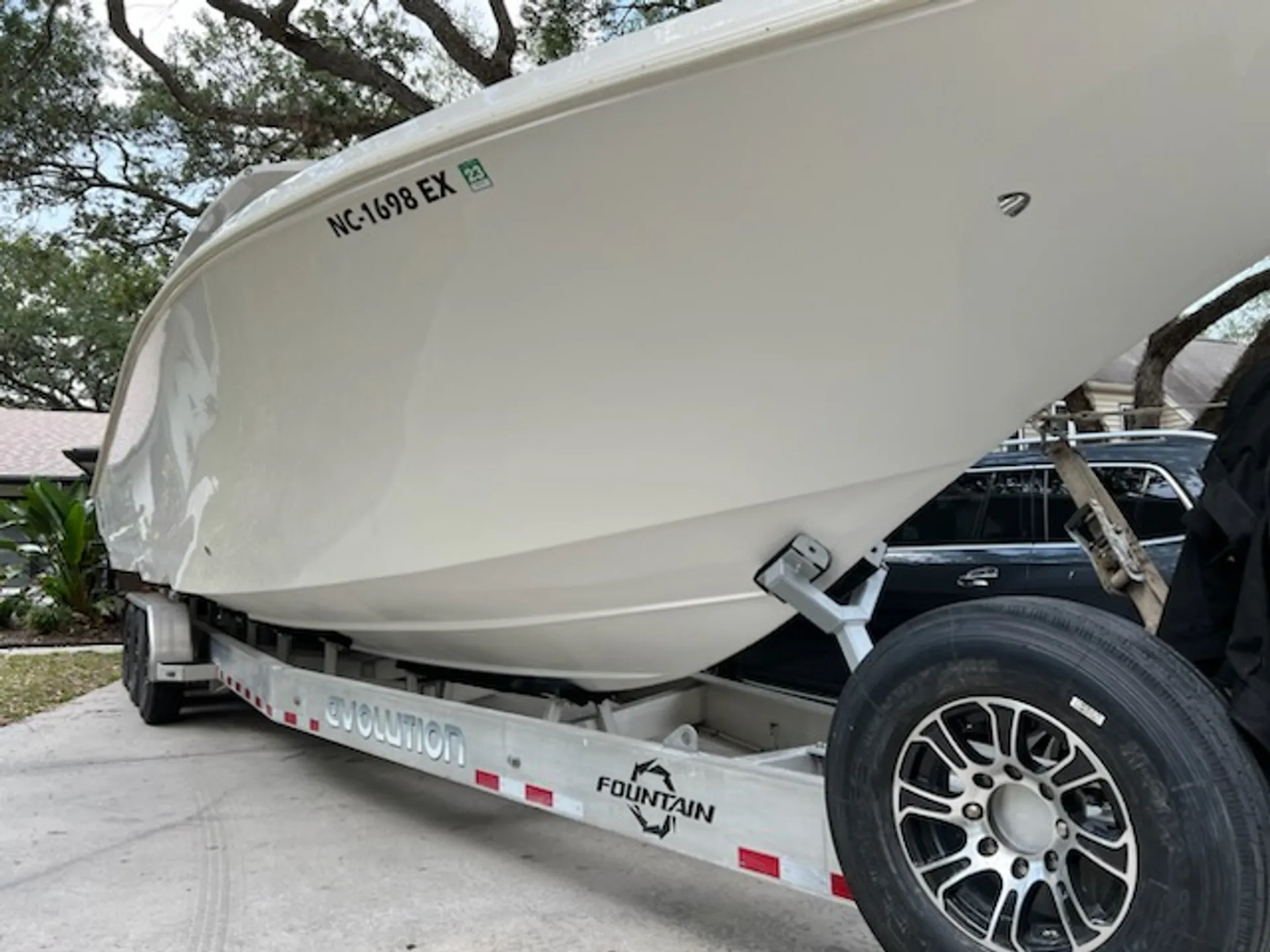 Fountain Powerboats 38cc in Sarasota, FL — photo 4