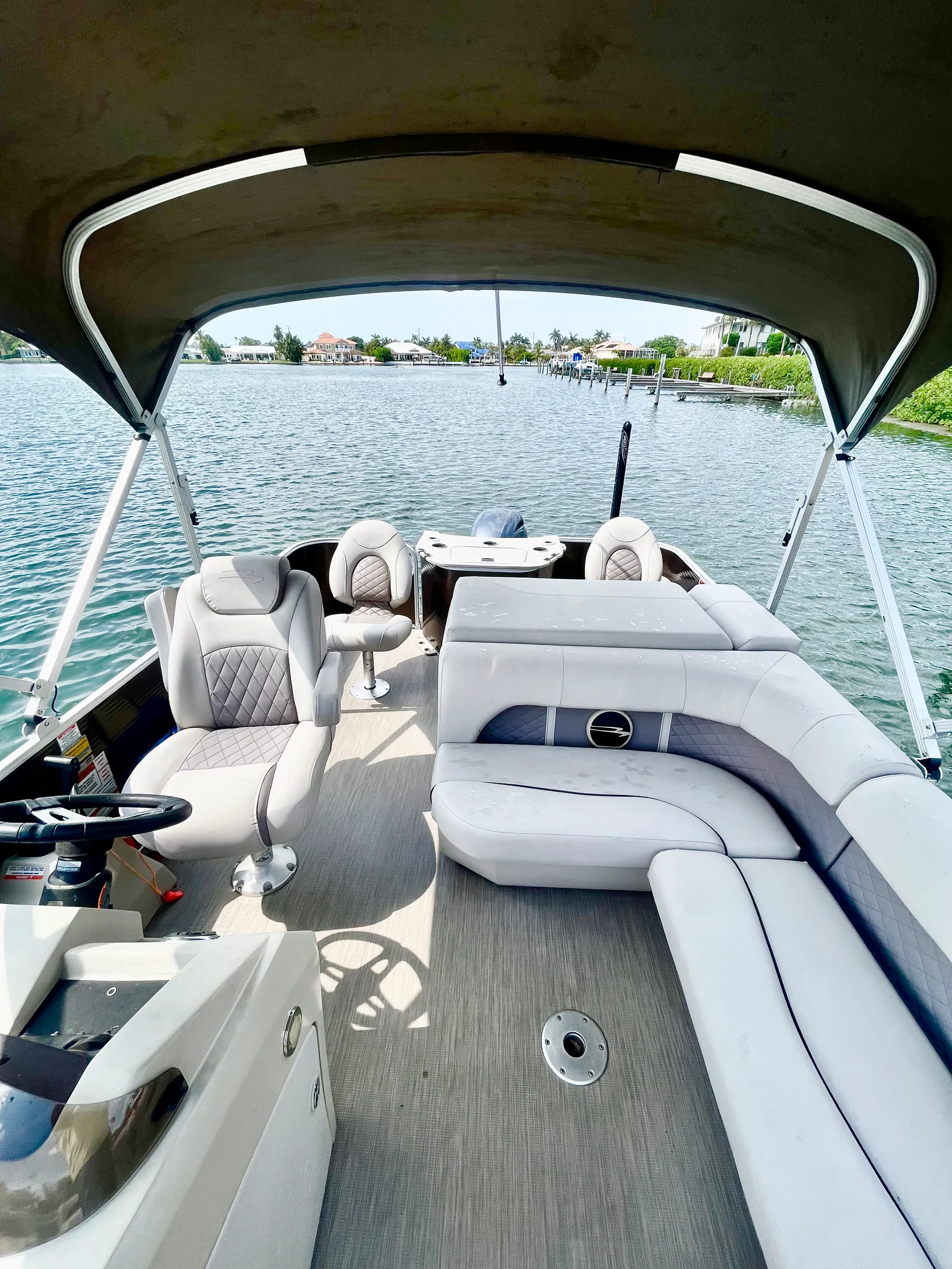 Bennington Tritoon- Fishing Option- Holmes Beach