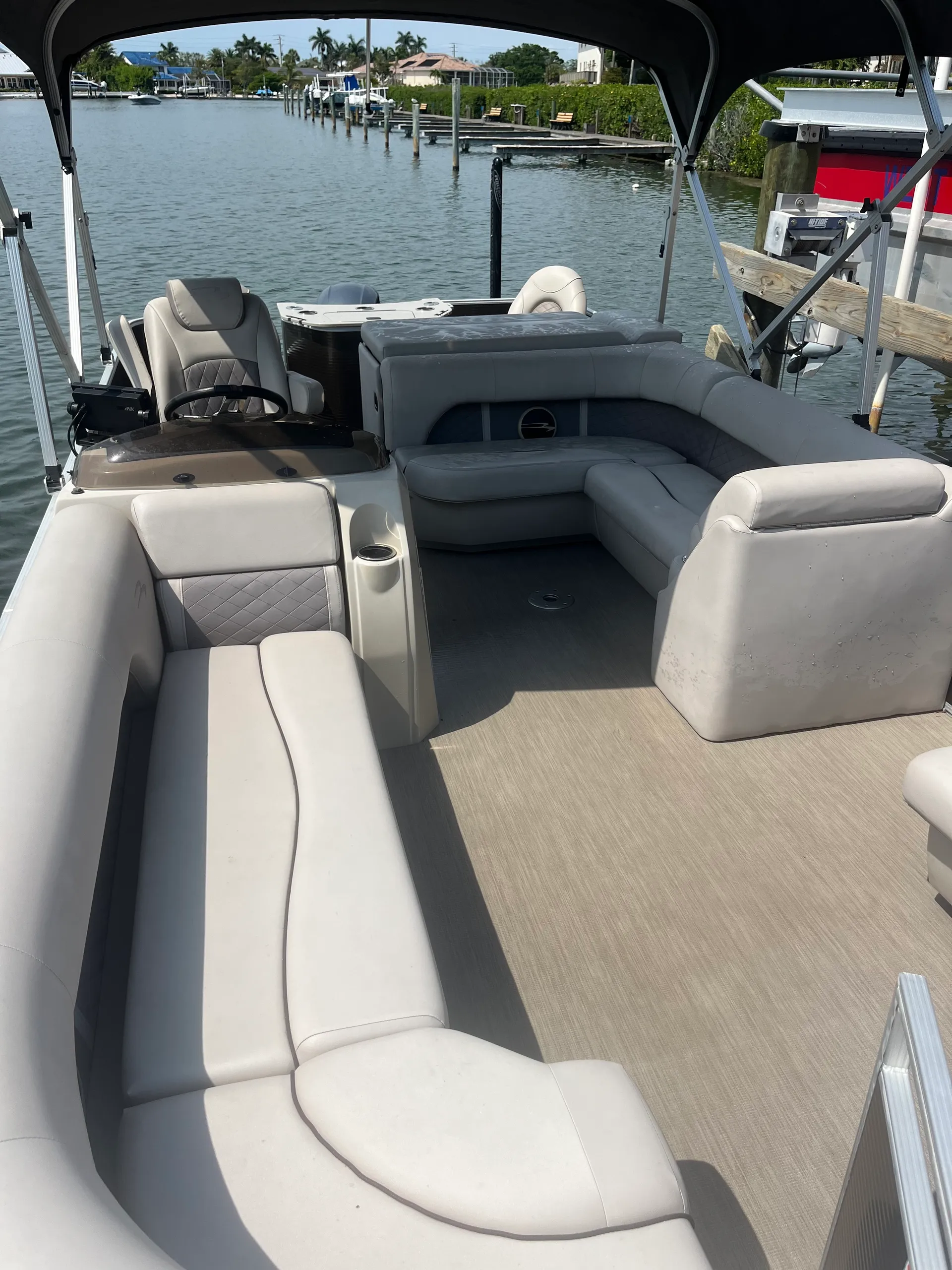 Bennington Tritoon- Fishing Option- Holmes Beach