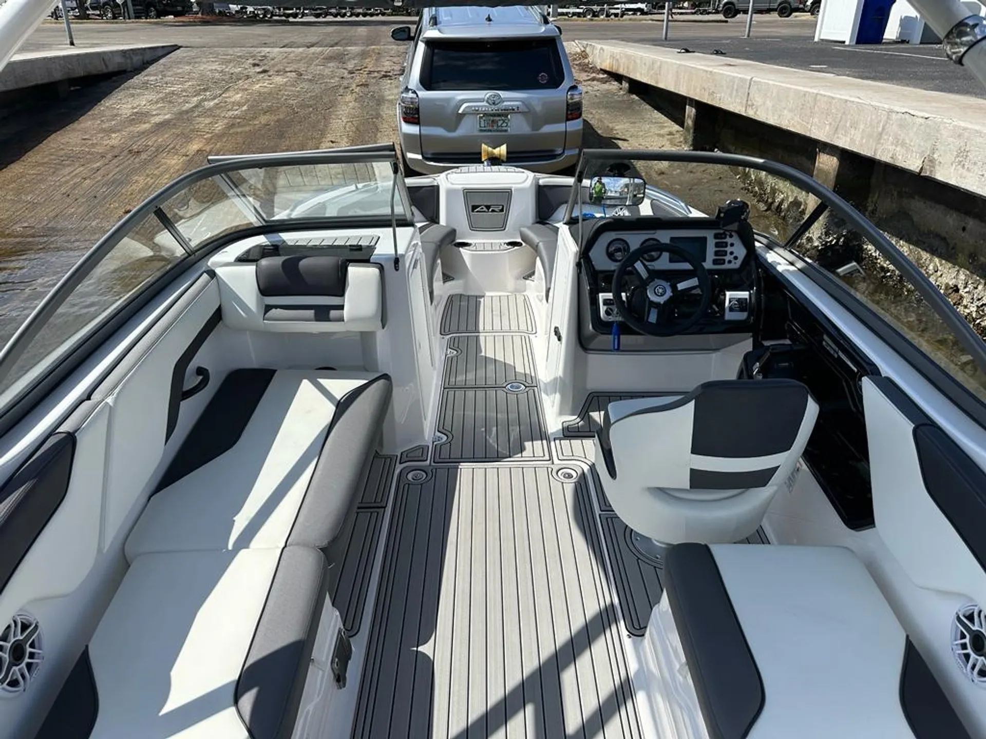 YAMAHA AR210 W/TRAILER in Pompano Beach, FL — photo 9