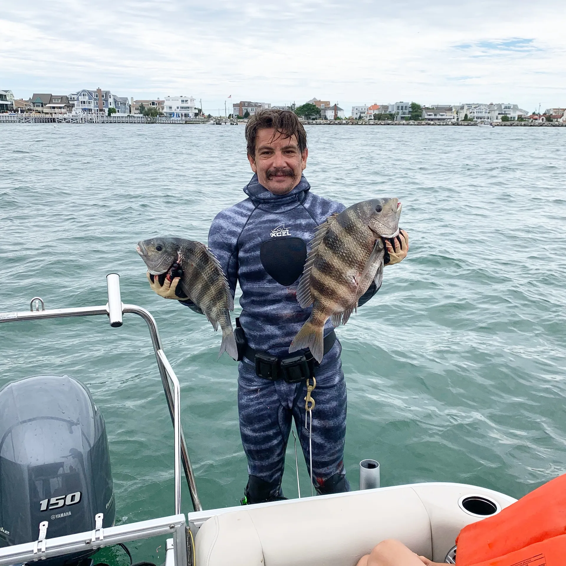 Perfect fishing, diving, and cruising boat!