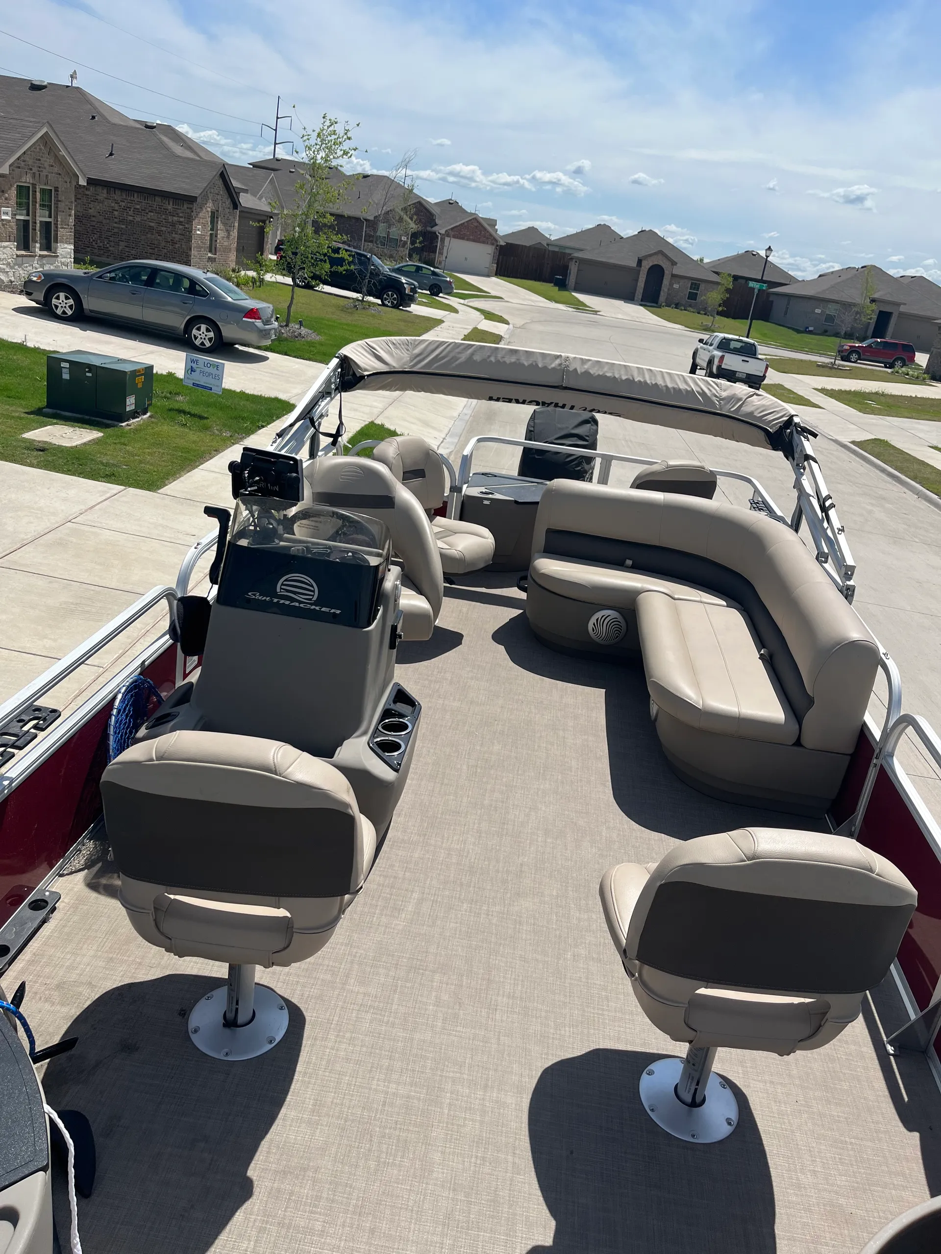 2023 Pontoon Boat (Seats 8)  Padre Island Dr, Corpus Christi, TX