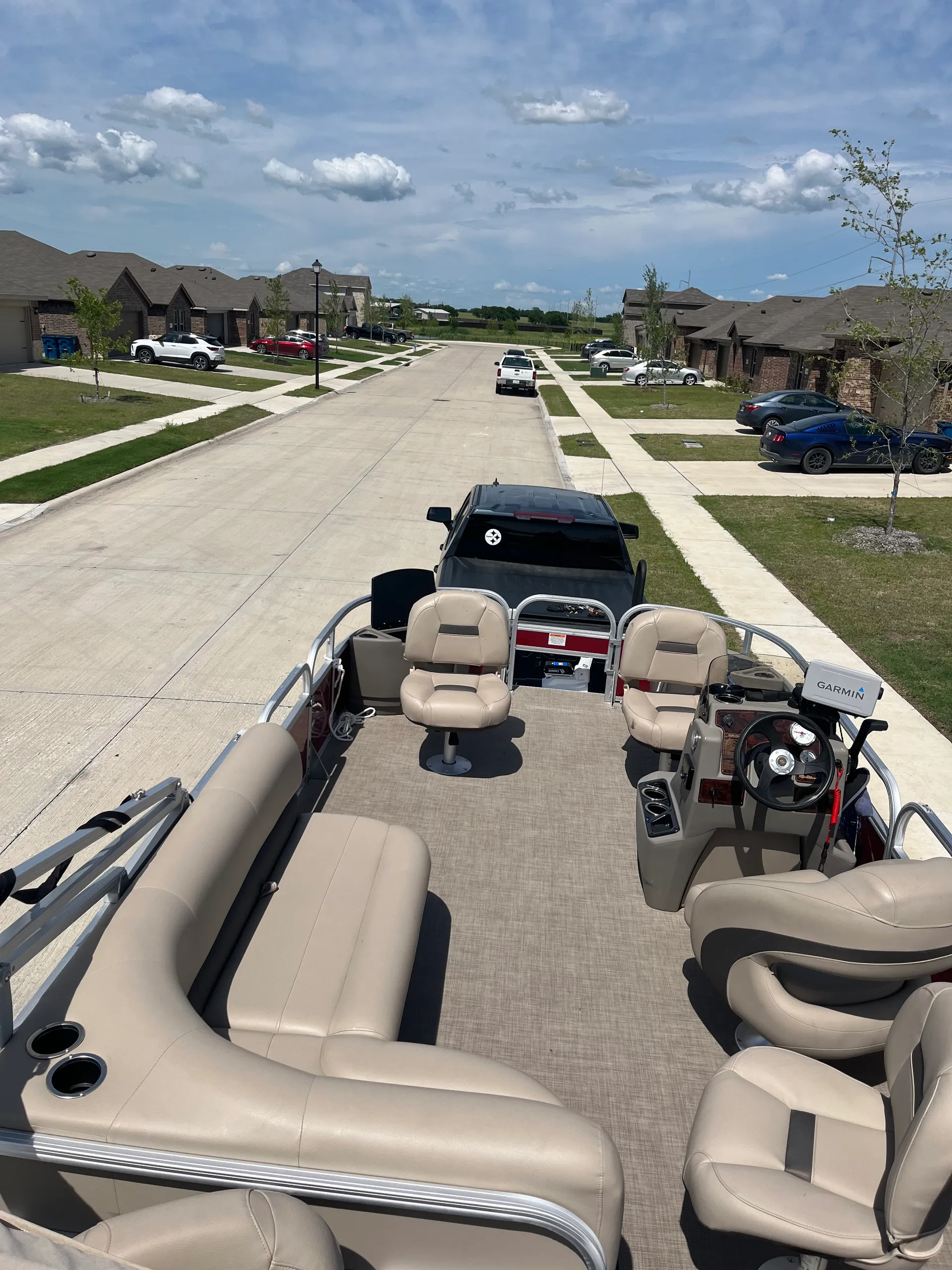 2023 Pontoon Boat (Seats 8)  Padre Island Dr, Corpus Christi, TX
