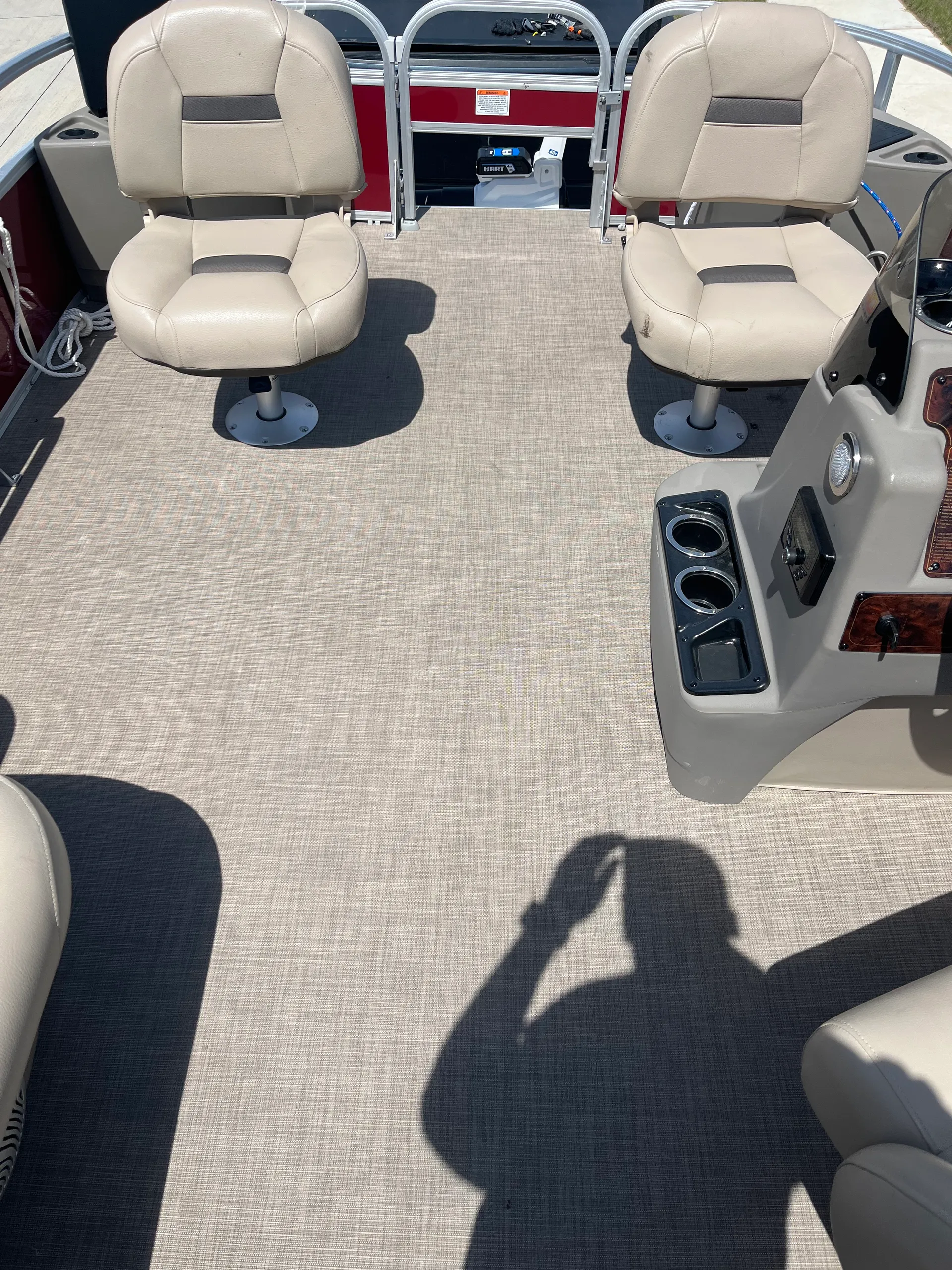 2023 Pontoon Boat (Seats 8)  Padre Island Dr, Corpus Christi, TX