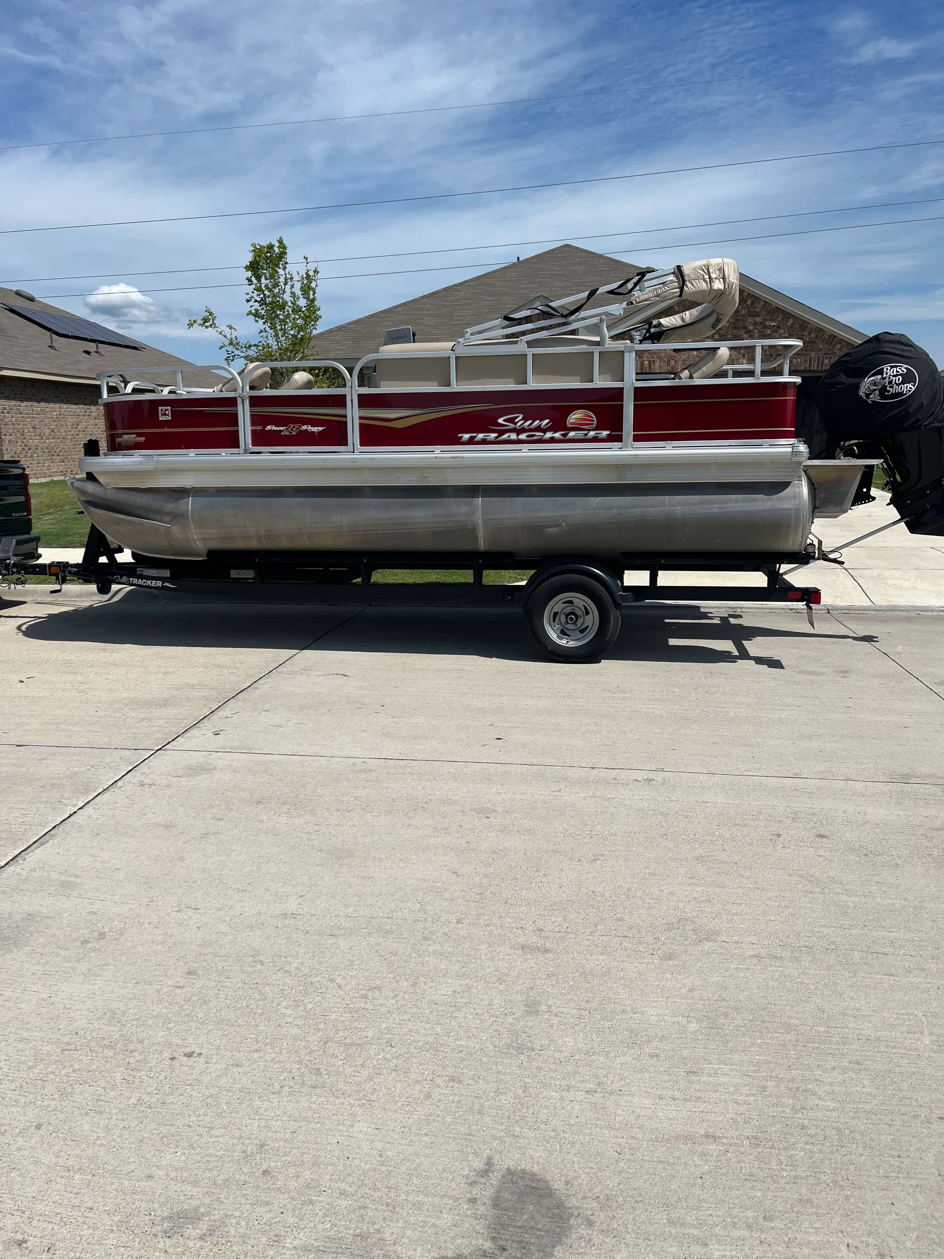 2023 Pontoon Boat (Seats 8)  Padre Island Dr, Corpus Christi, TX