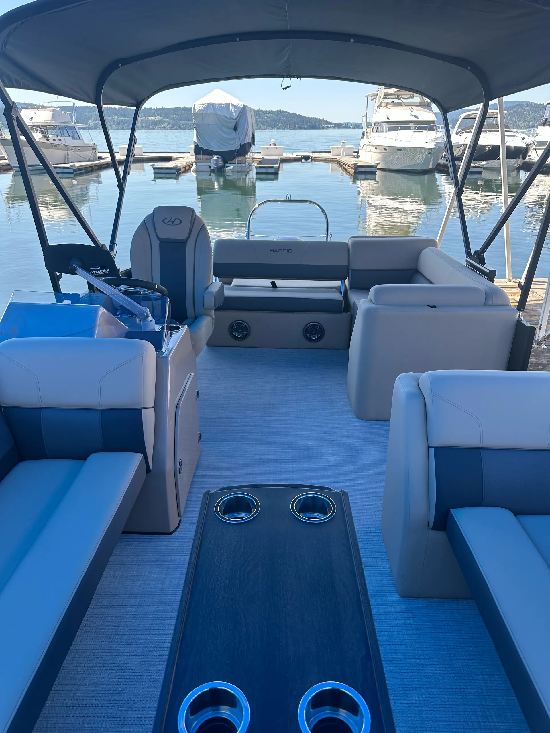 NEW 2023 Pontoon | Lake Coeur d' Alene