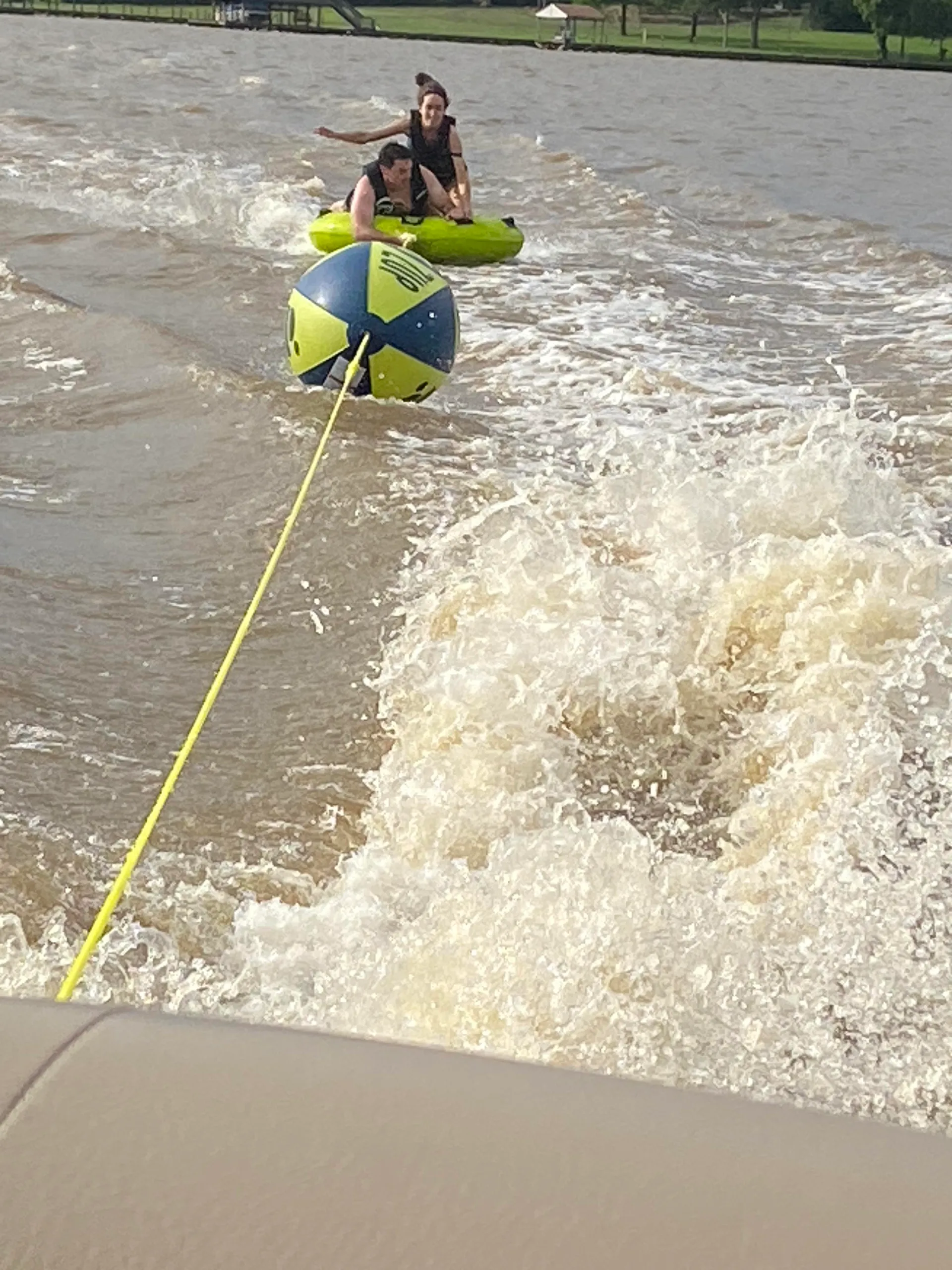 BRAND NEW Pontoon - Great for Boating, Fishing, & Partying