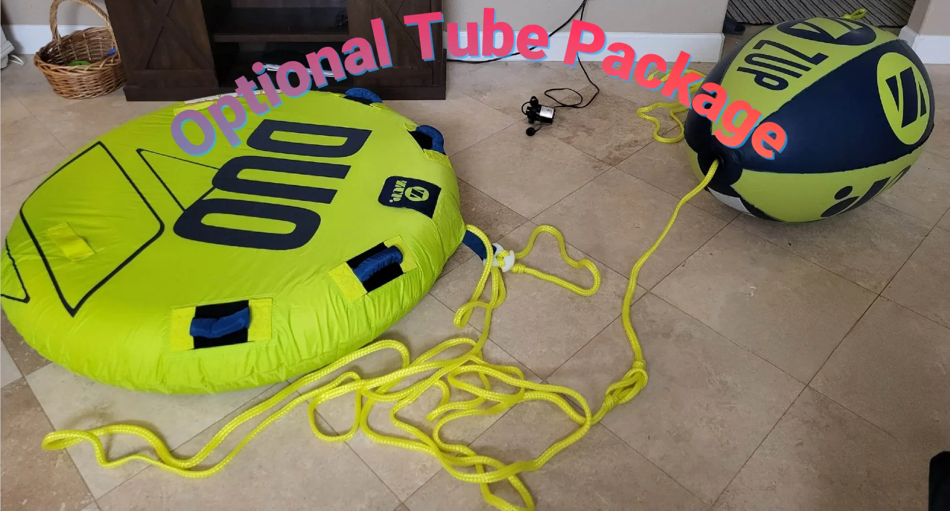 BRAND NEW Pontoon - Great for Boating, Fishing, & Partying