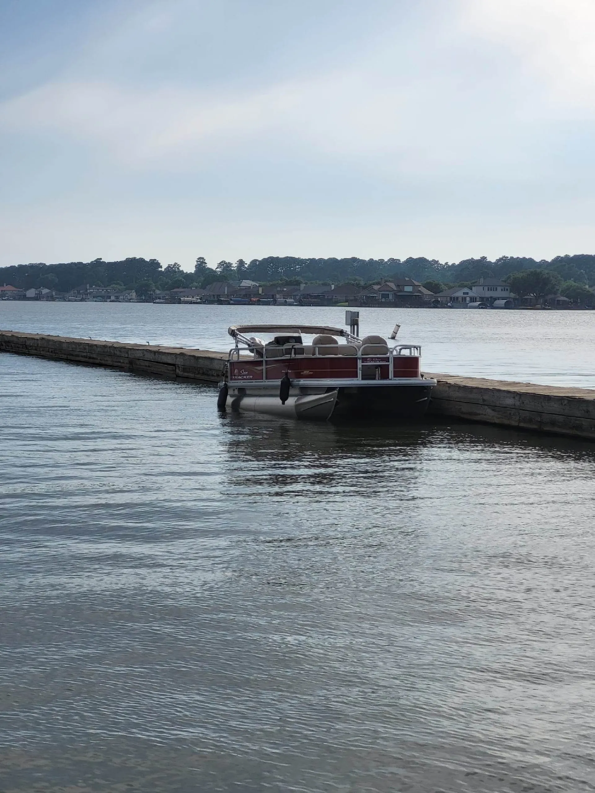 BRAND NEW Pontoon - Great for Boating, Fishing, & Partying