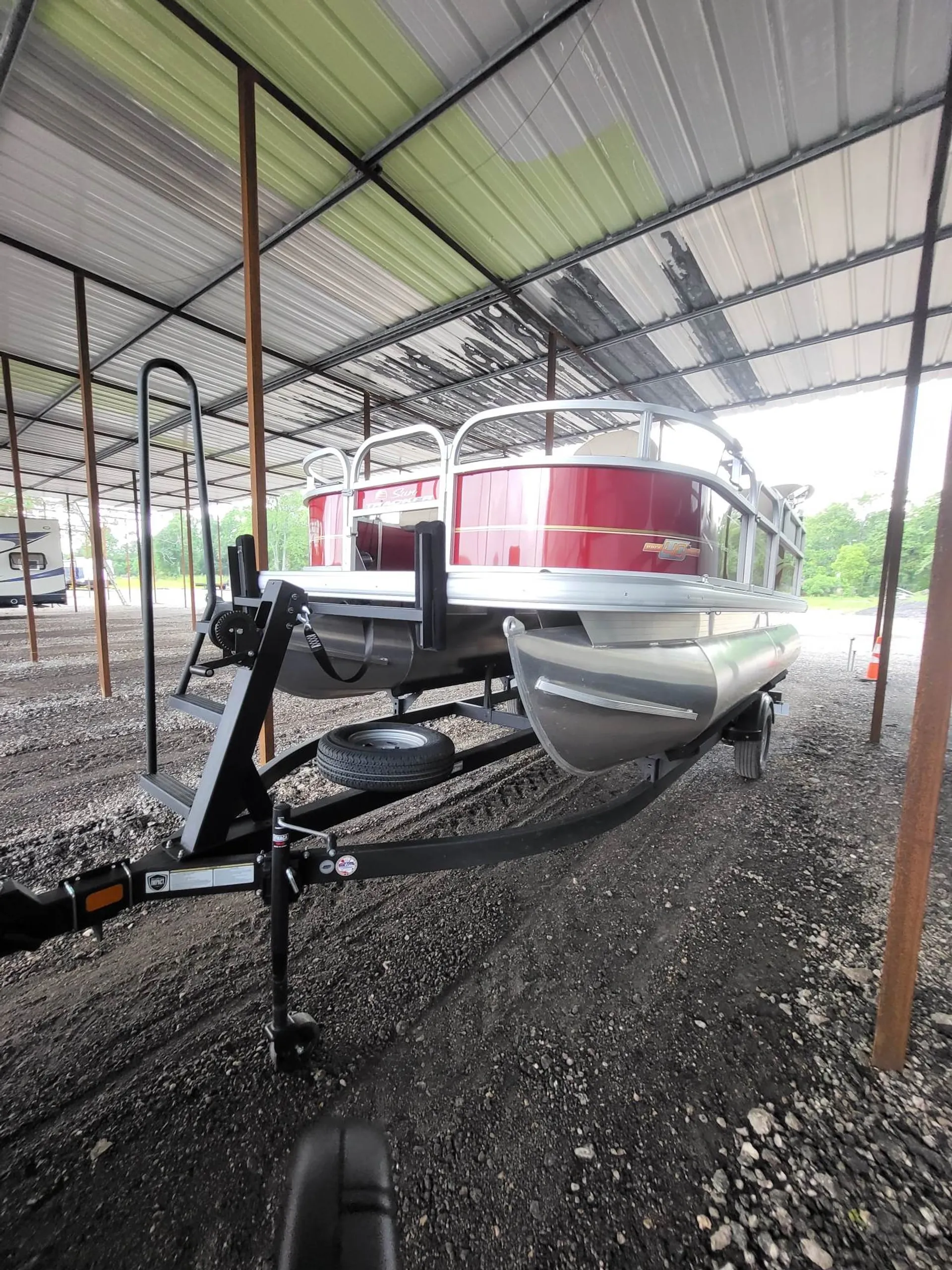 BRAND NEW Pontoon - Great for Boating, Fishing, & Partying