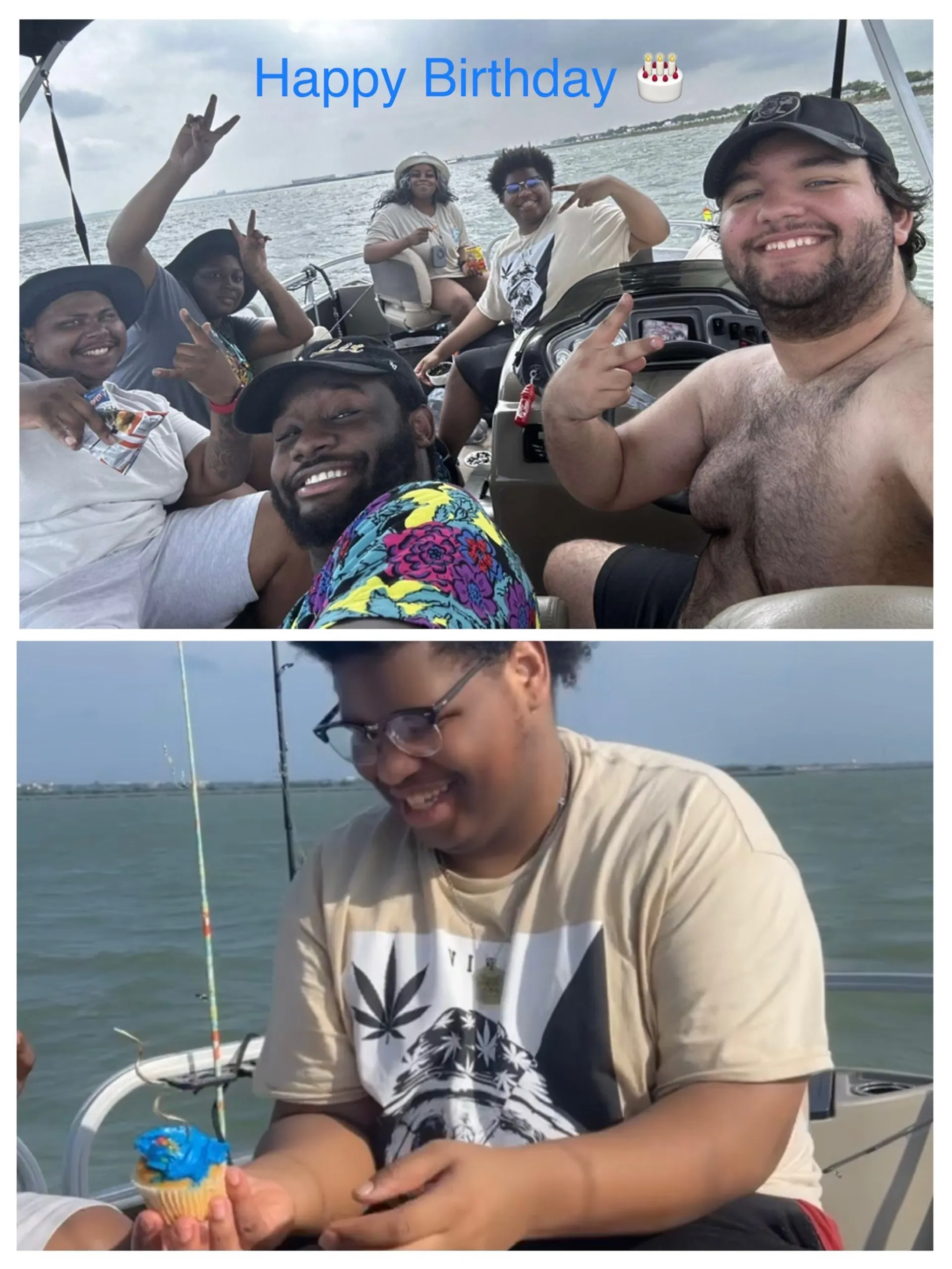 20' Fishing pontoon near Lavon and Ray Hubbard