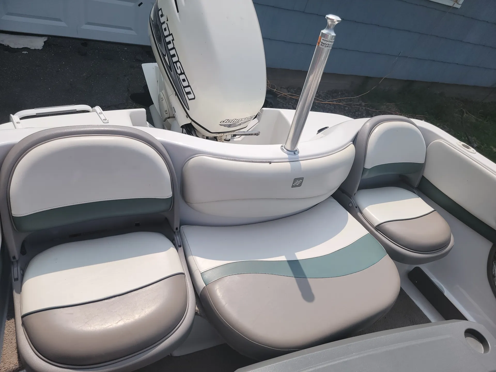 FOUR WINNS BOATS 170 HORIZON W/TRAILER in Liberty, NY — photo 4