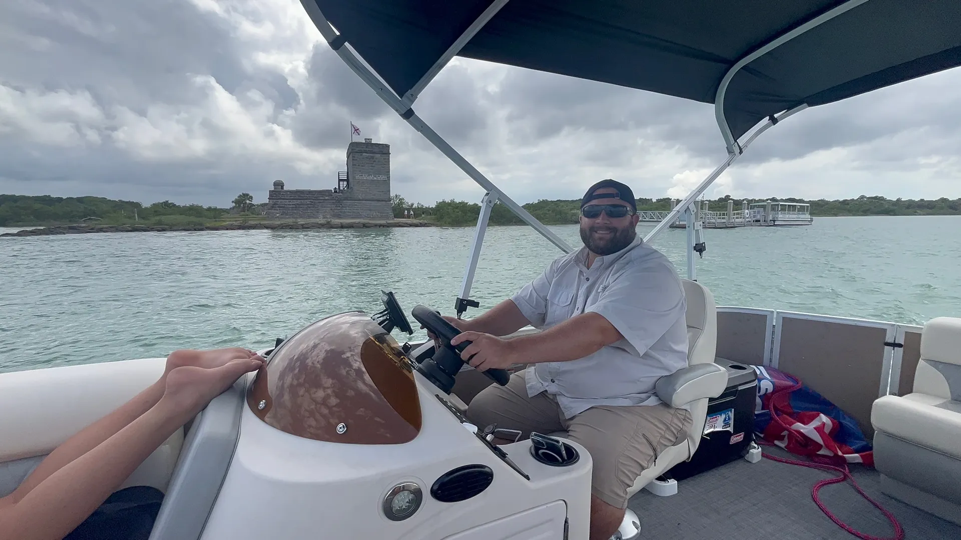 St Augustine and Palm Coast. Seats 12 Owner pays for the fuel. 